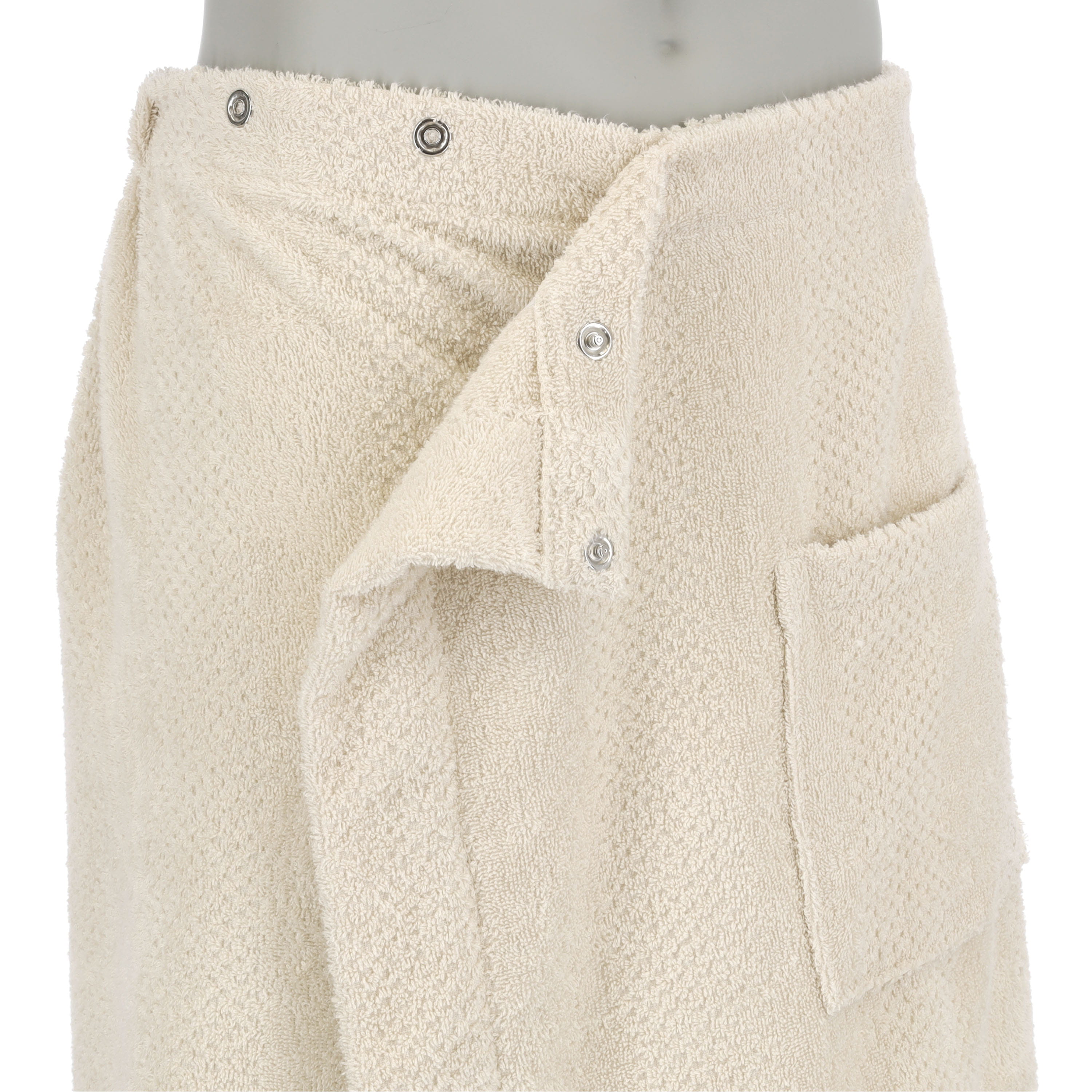 Vossen Saunakilts Herren Balance Silvo sand - 6040