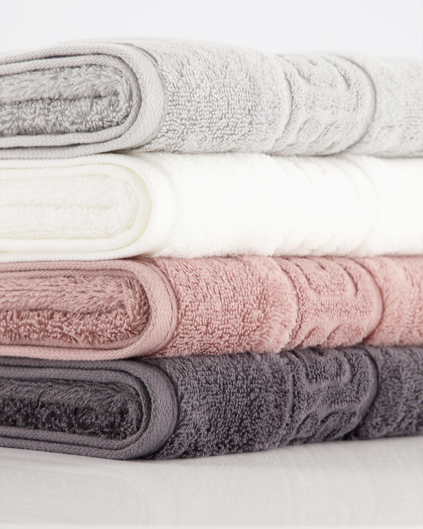 Cawö - Noblesse Uni 1001 - Farbe: 774 - anthrazit - Duschtuch 80x160 cm