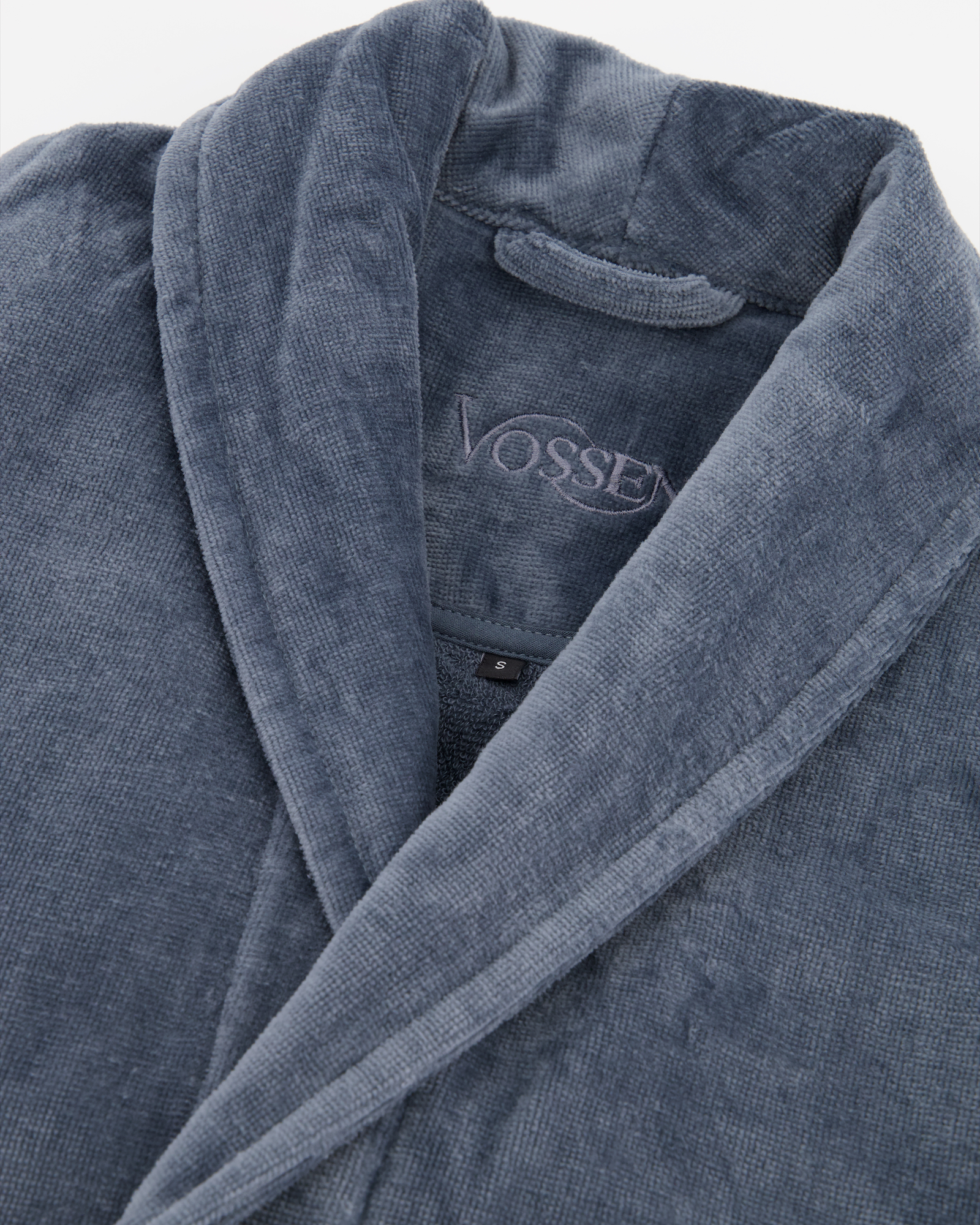 Vossen Bademäntel unisex Schalkragen Feeling-L flanell - 7400 - XL