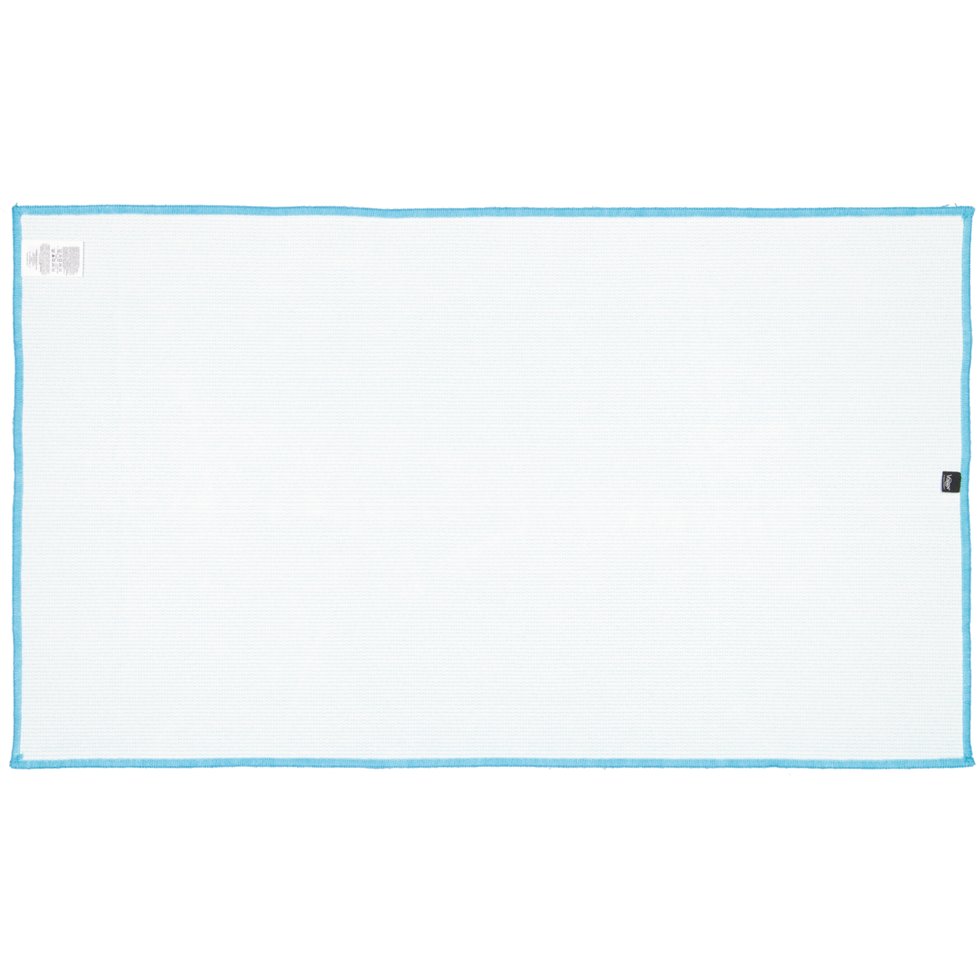 Vossen Badteppiche Timeless turquoise - 5570 - 70x120 cm