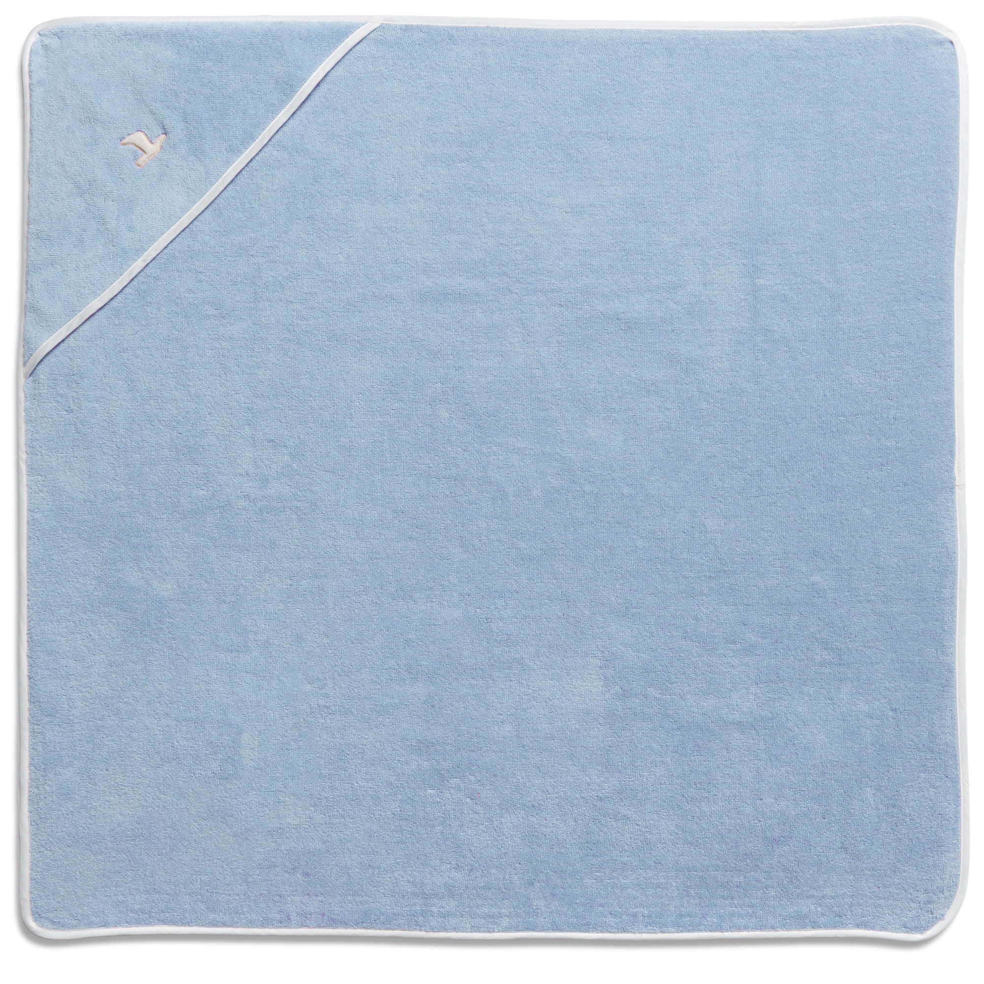 Möve Kapuzenlaken Soft Hug aqua - 547 - 100x100 cm