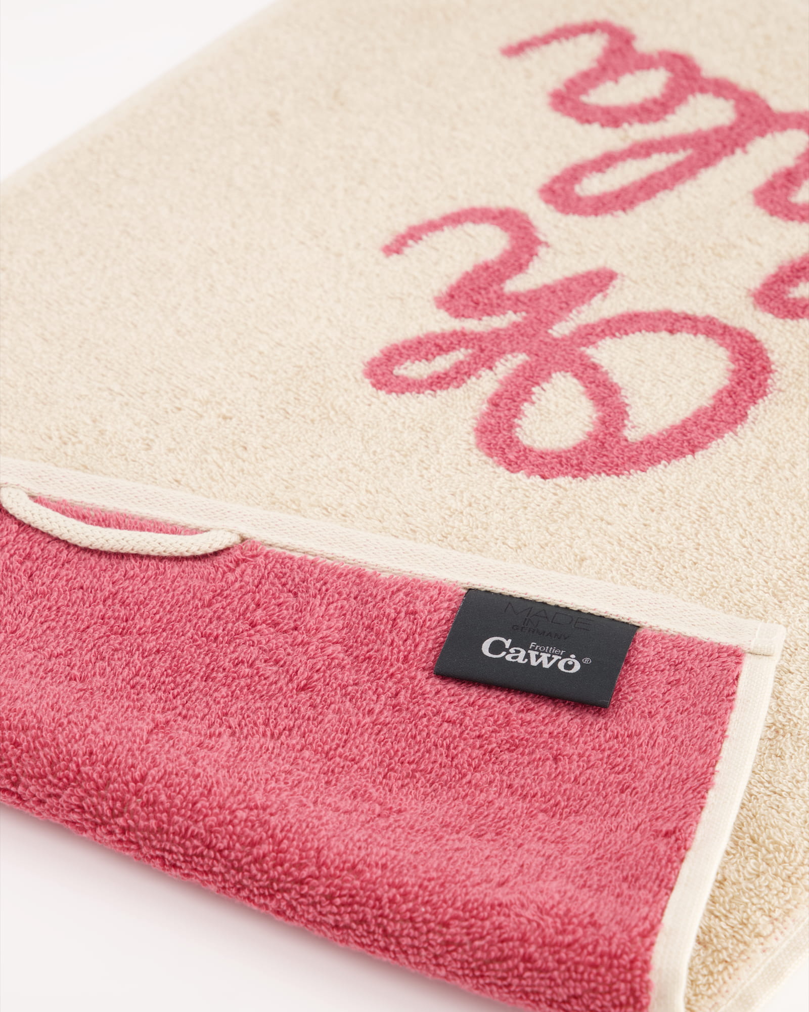 Cawö Gästetücher Postcard Towels Edition 100 Oh lala - 11 - Gästetuch 30x50 cm