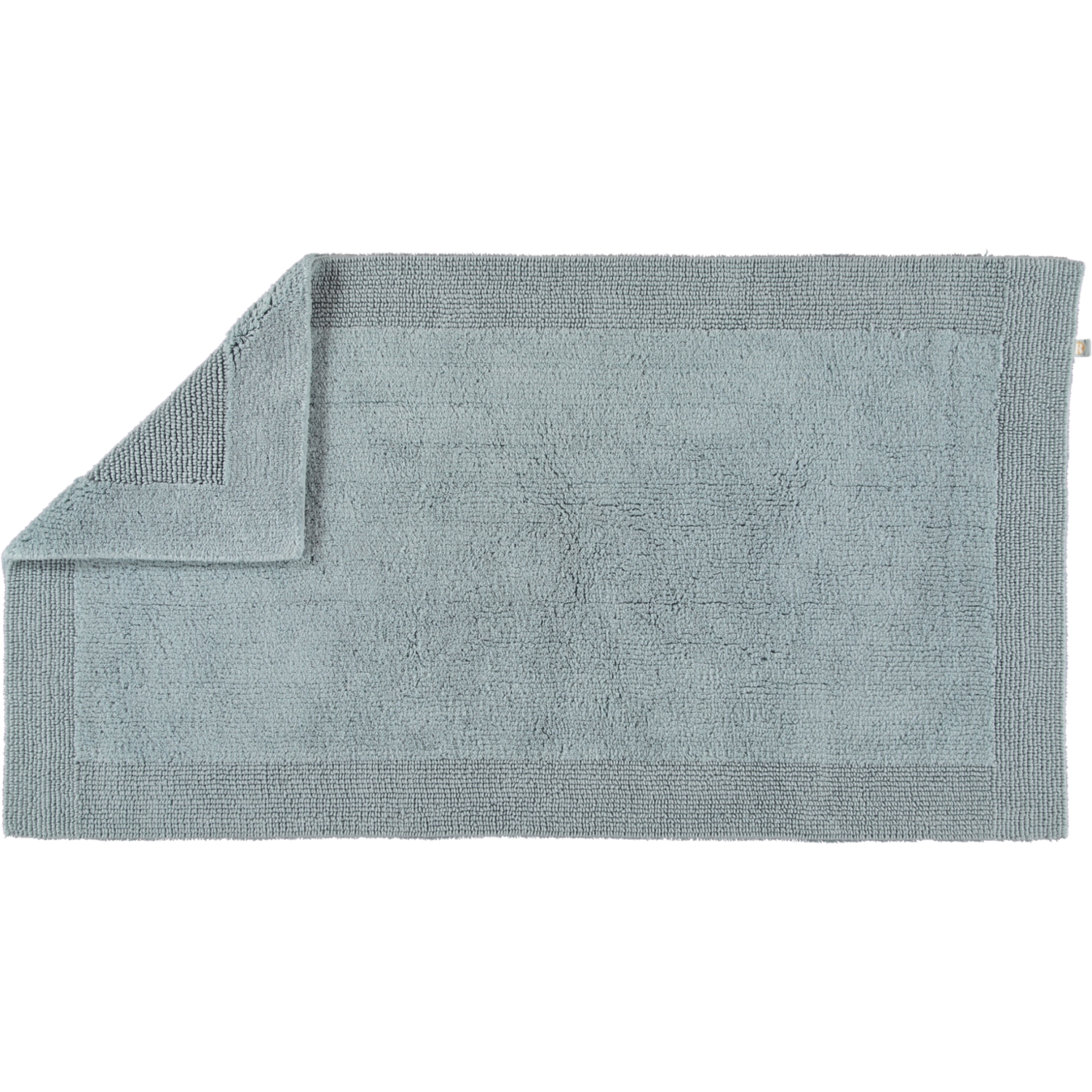 Rhomtuft - Badteppiche Prestige - Farbe: aquamarin - 400 - 70x130 cm