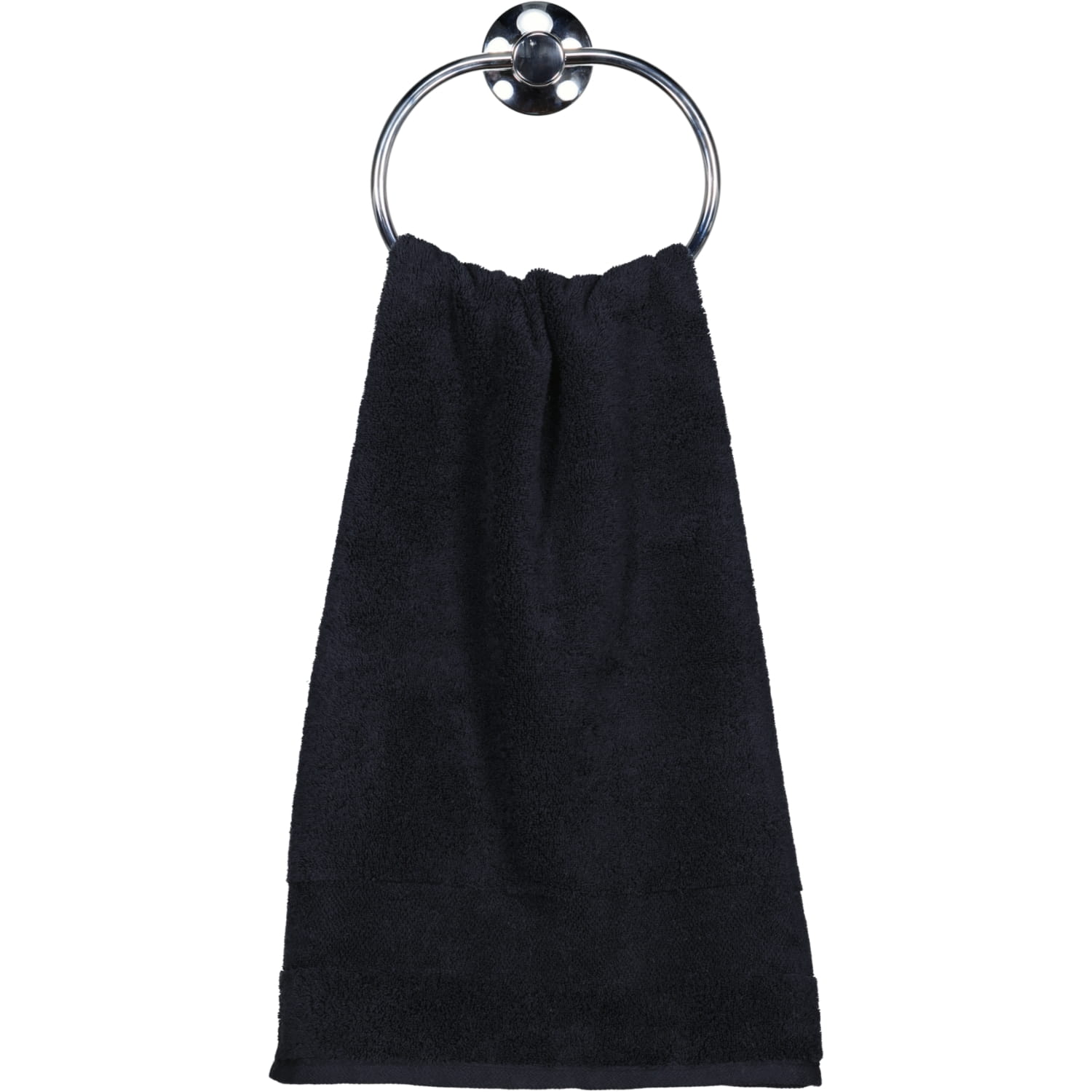 Villeroy & Boch Handtücher One 2550 - Farbe: coal black - 906 - Handtuch 50x100 cm