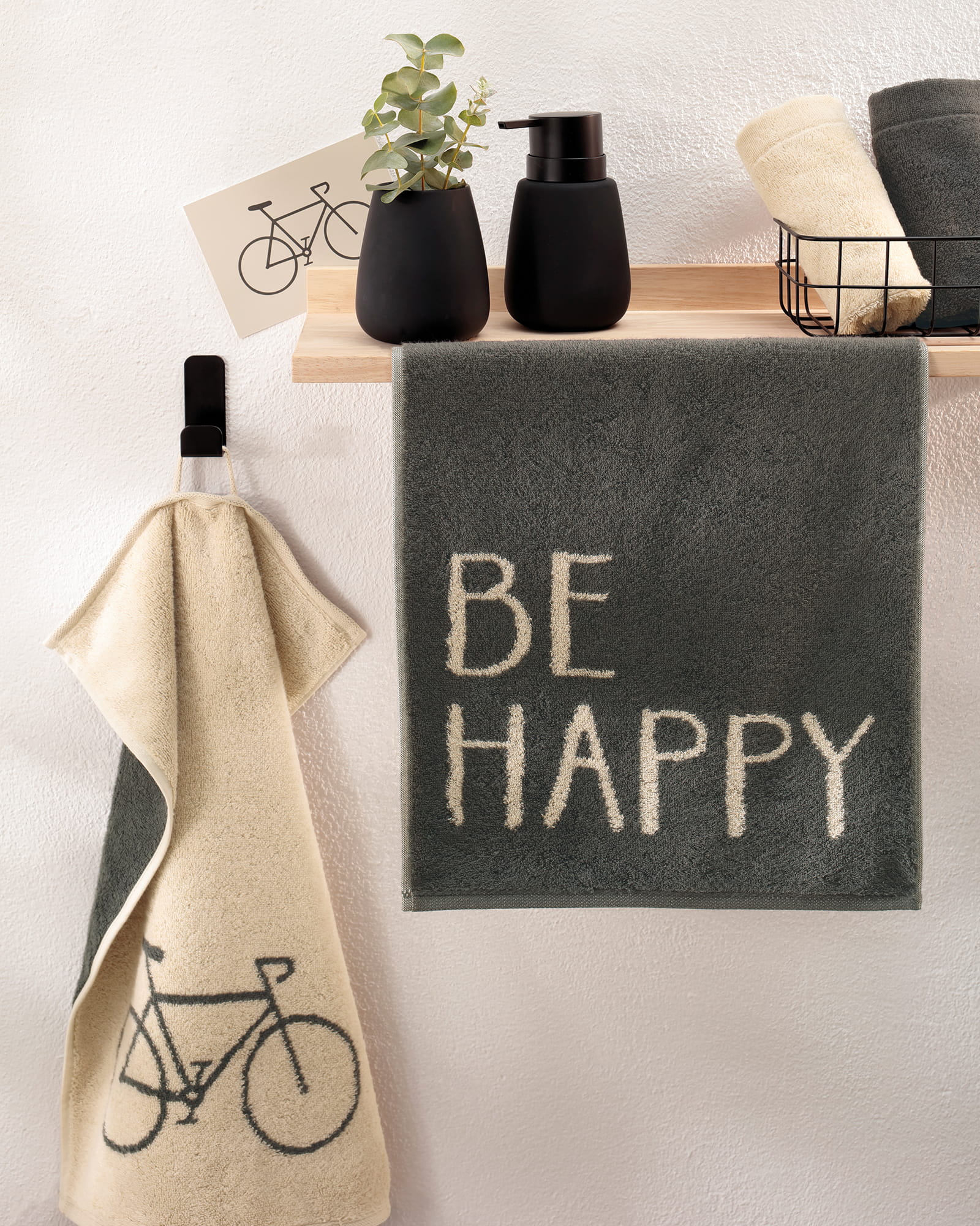 Cawö Gästetücher Postcard Towels Edition 100 Bicycle - 17 - Gästetuch 30x50 cm