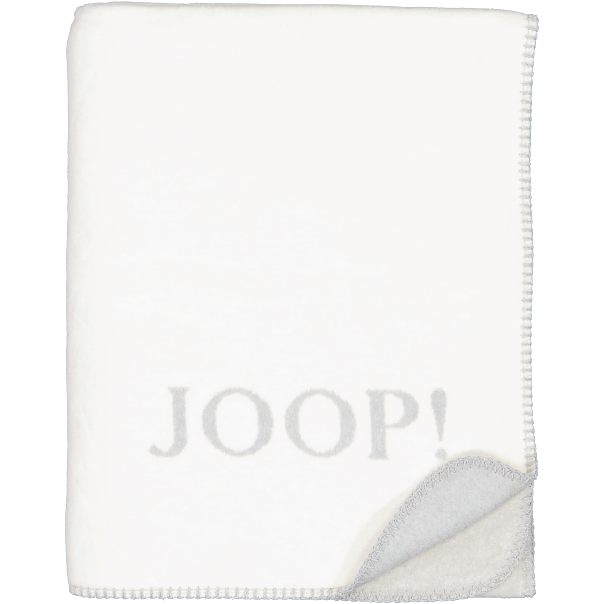 JOOP! Wohndecken Split Stein - 150x200 cm