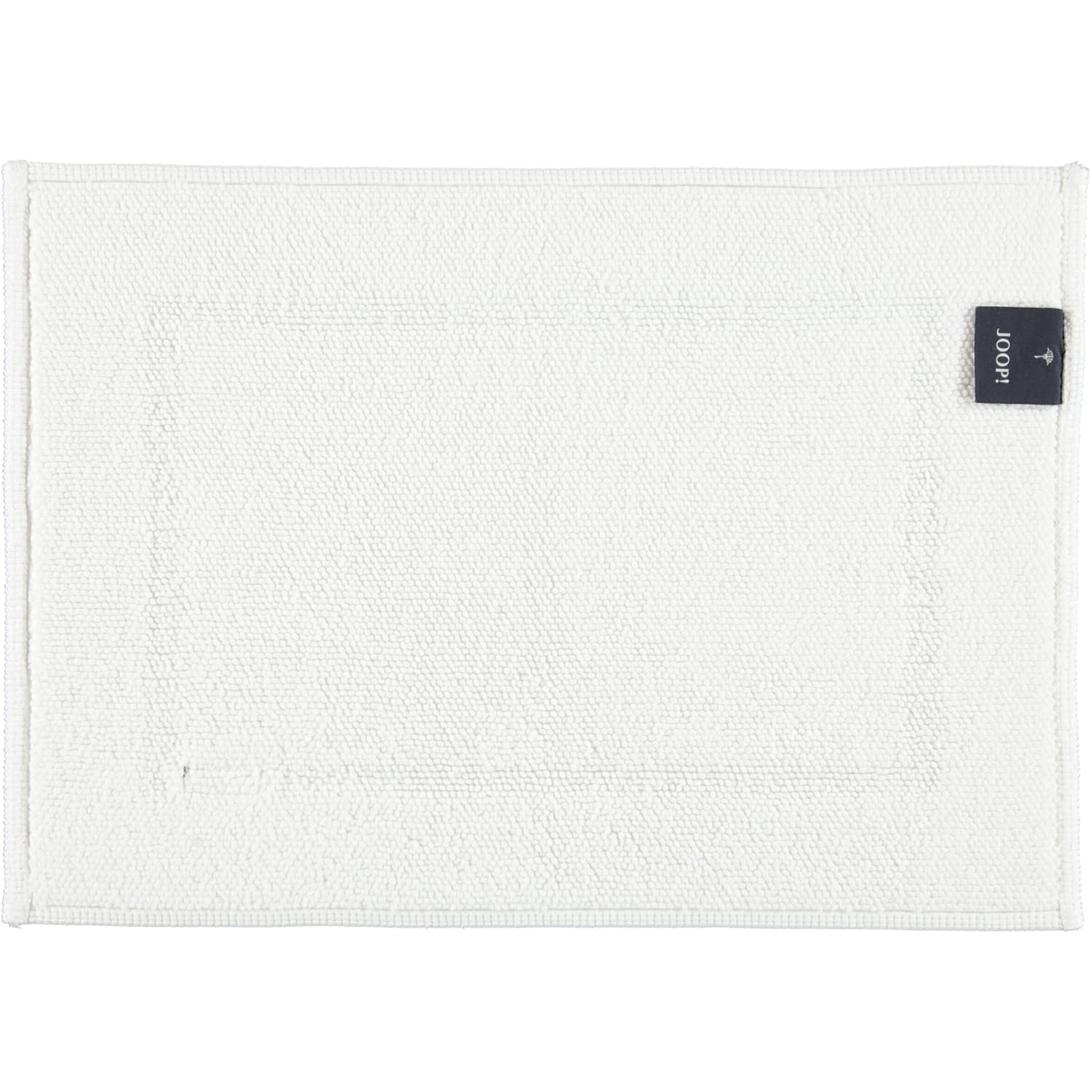 JOOP! Badematte Pearl 72 - Farbe: Weiß - 001 - 50x70 cm