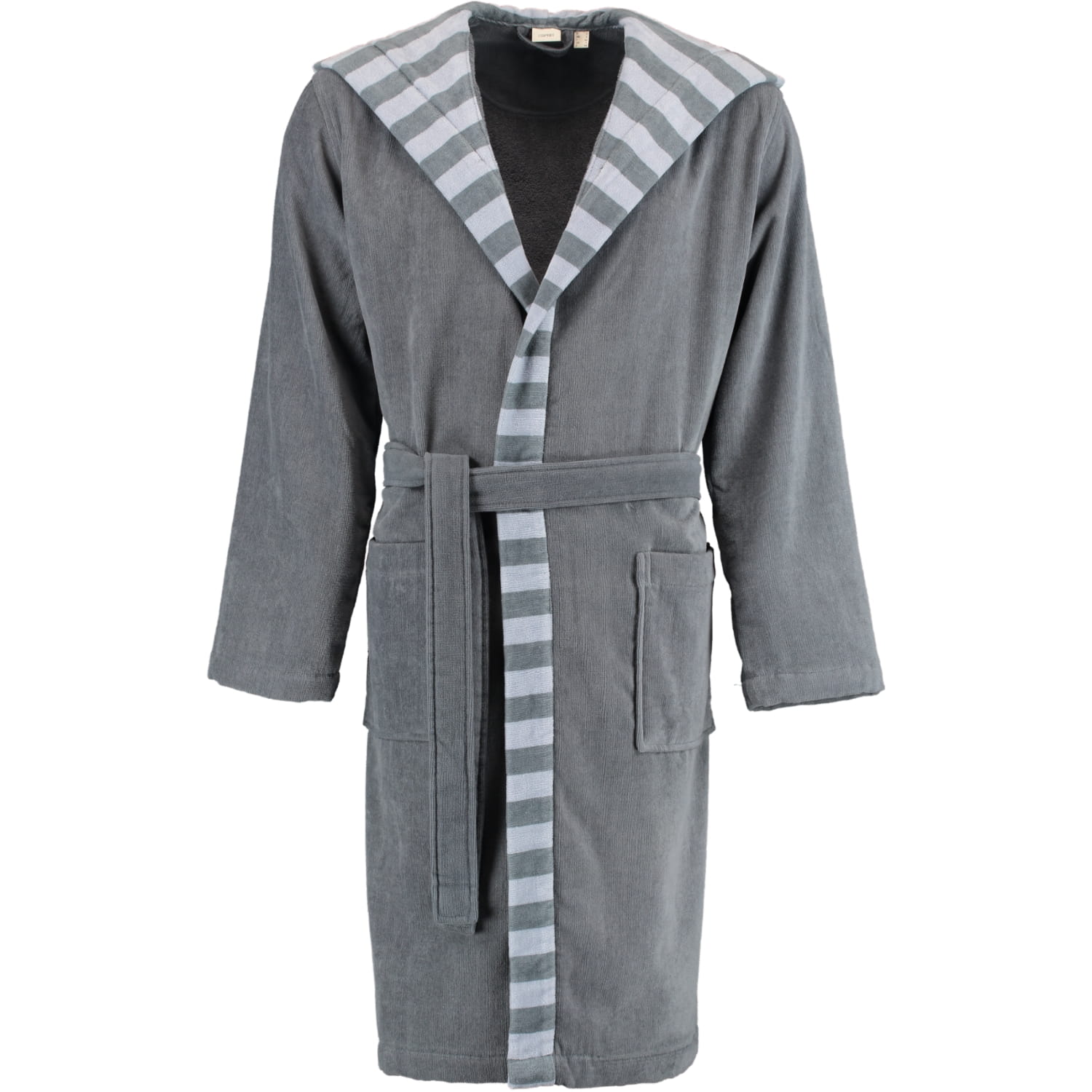 Esprit Bademäntel Herren Kapuze Day Men grey steel - 740