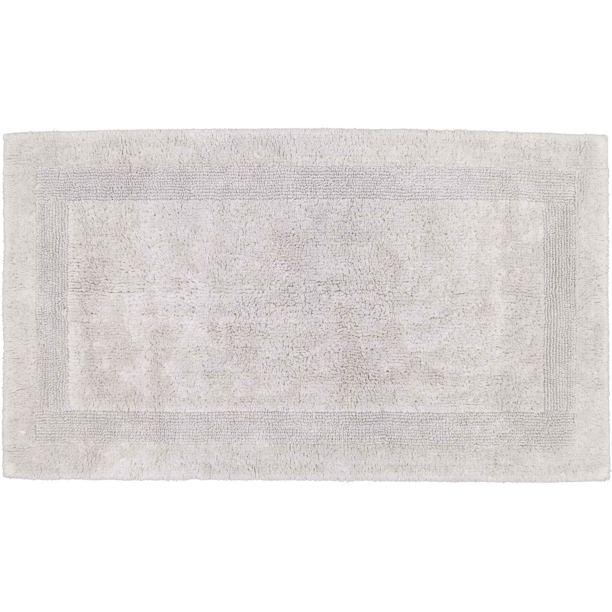 Cawö Home - Badteppich 1000 - Farbe: platin - 705 - 70x120 cm