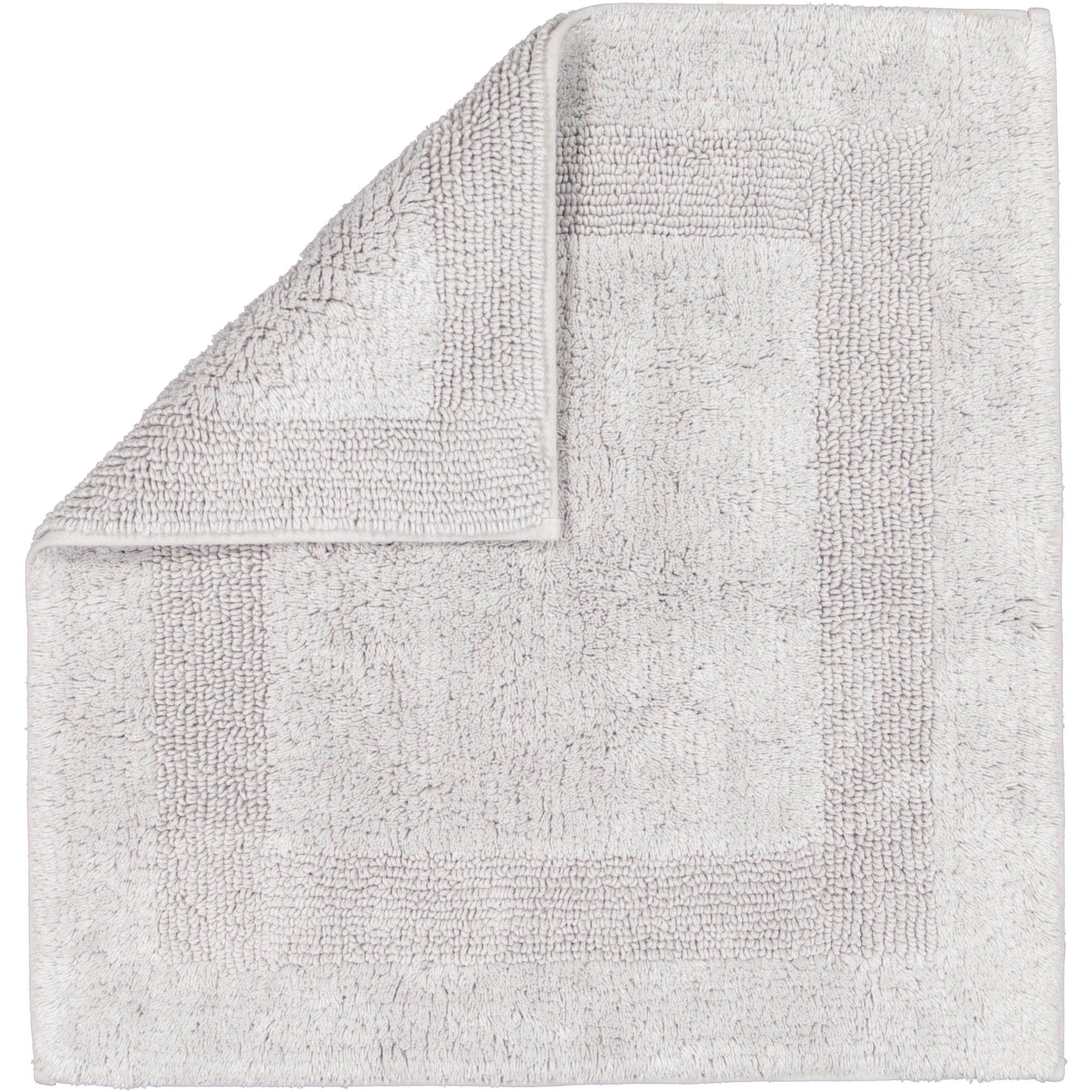 Cawö Home - Badteppich 1000 - Farbe: platin - 705 - 60x60 cm