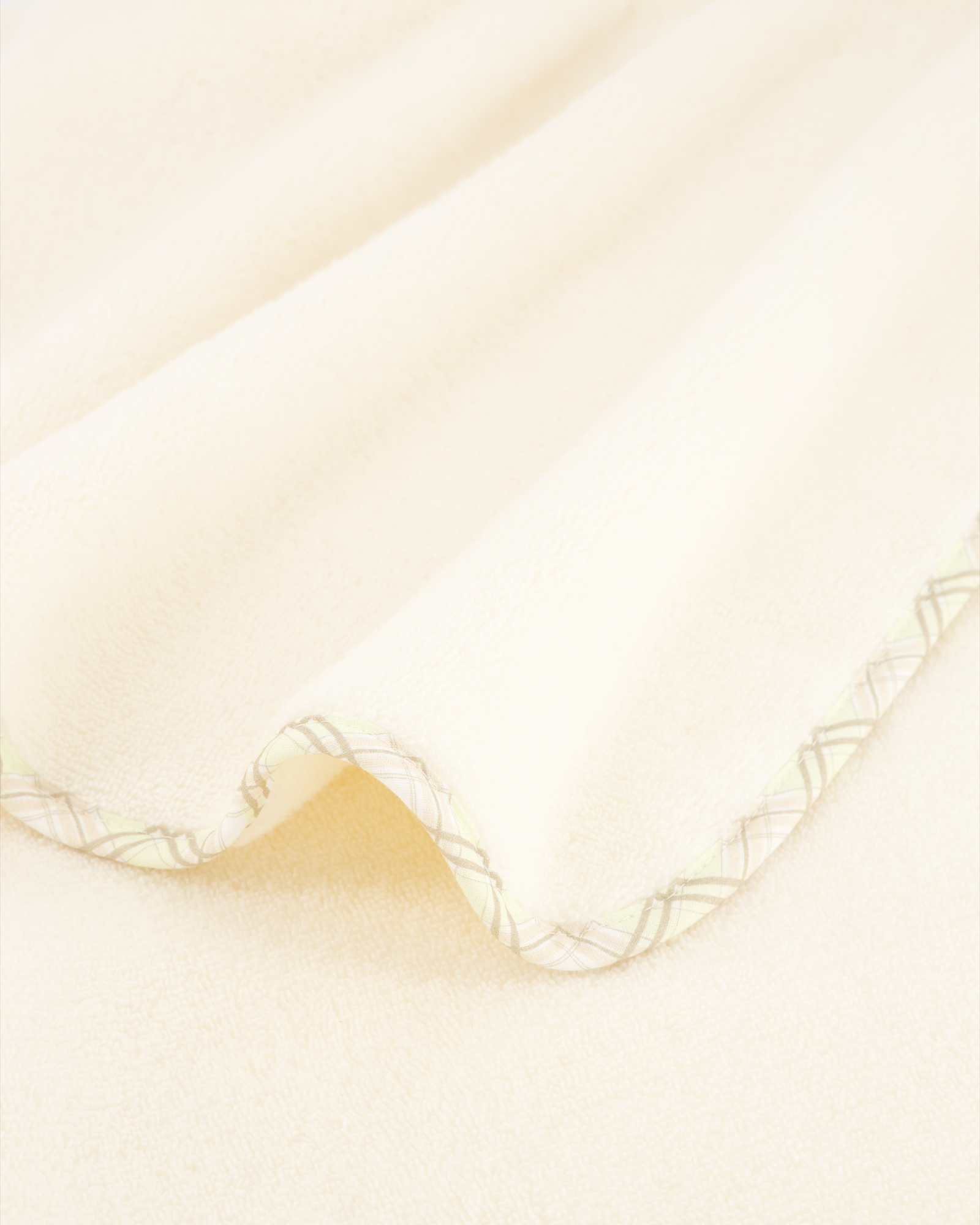 Vossen Kapuzentücher Teddy ivory - 1030 - Kapuzentuch 100x100 cm