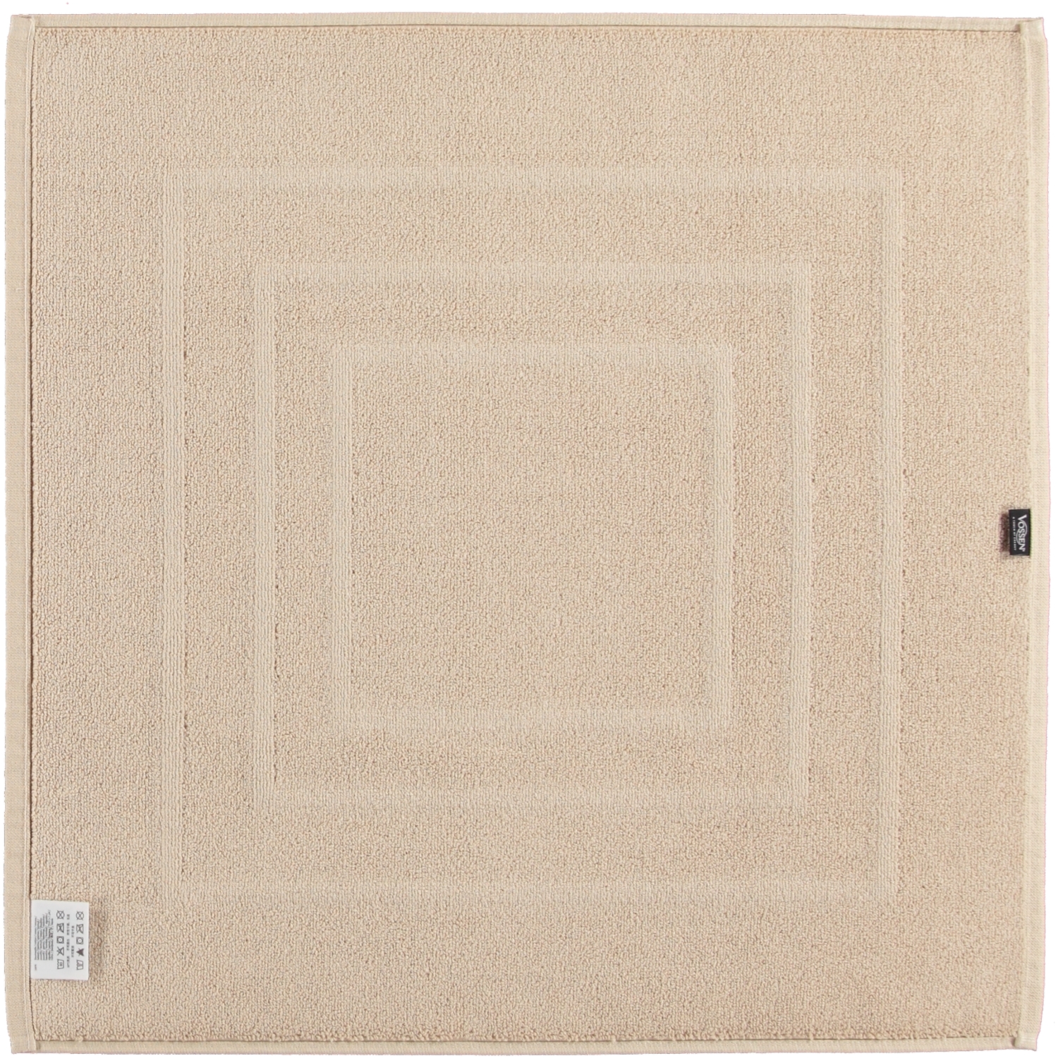 Vossen Badematten Feeling tibet - 6100 - 60x60 cm