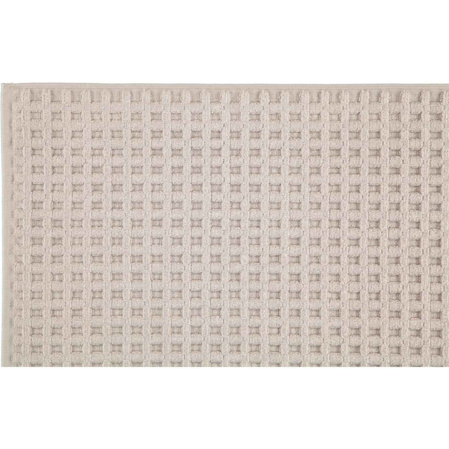 Möve Badteppich - Piquee - Größe: 60x100 cm - Farbe: cashmere - 713 (1-0798/8127)