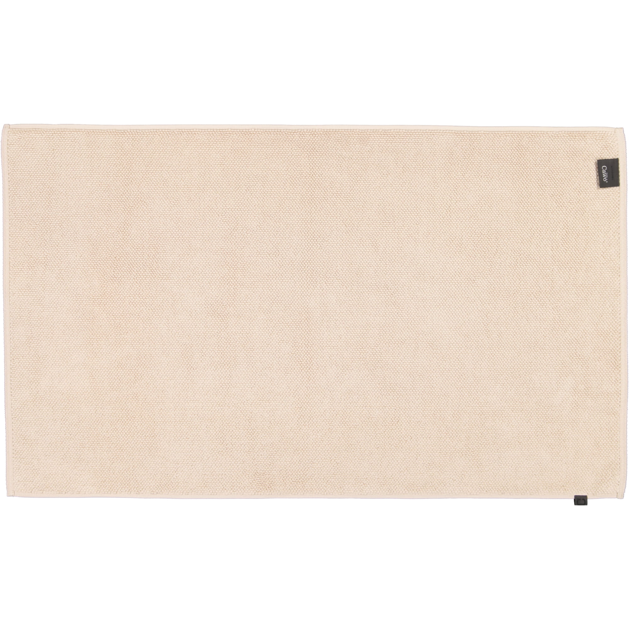 Cawö Home Badteppiche Loop 1007 beige - 370 - 60x100 cm
