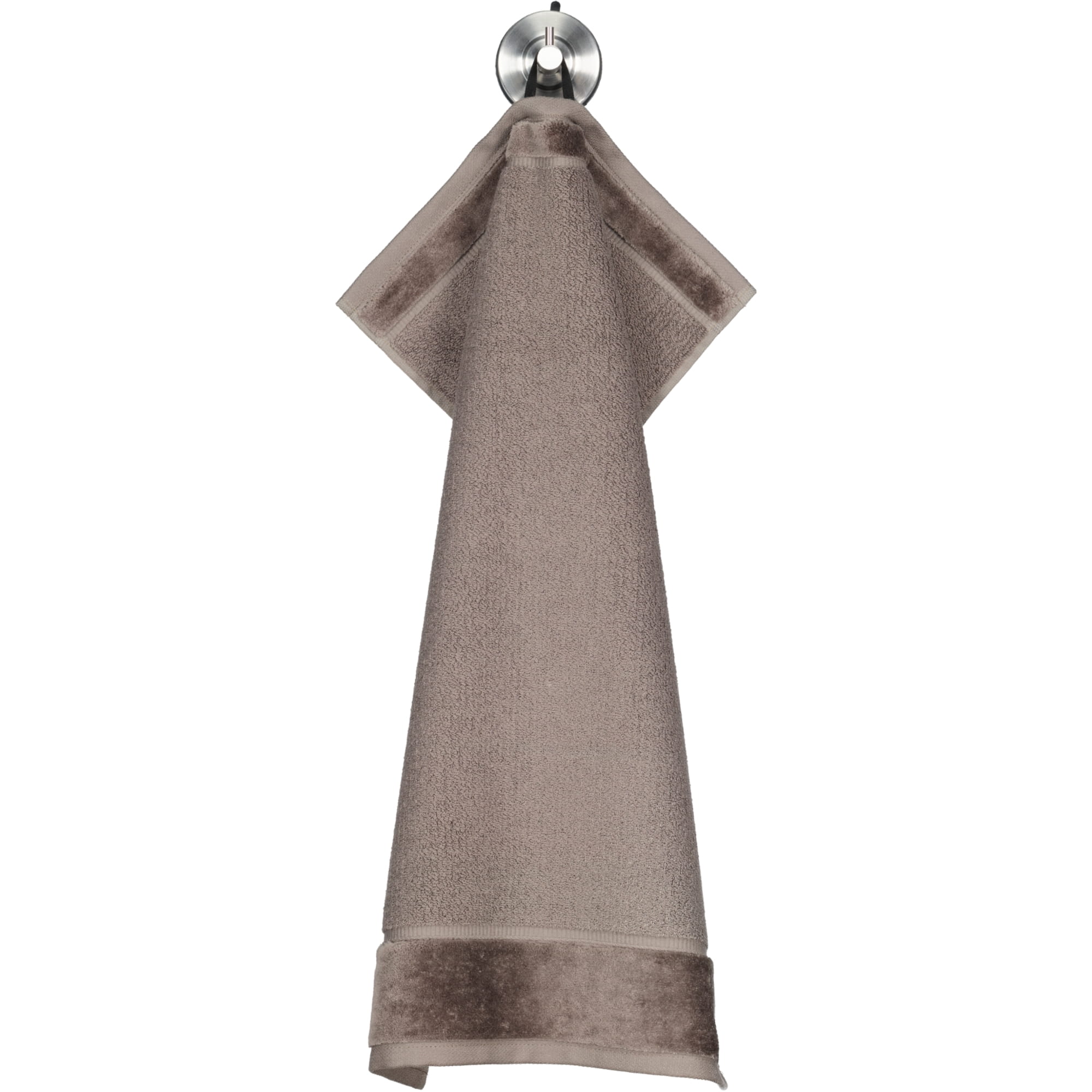 Vossen Handtücher Pure toffee - 6810 - Gästetuch 30x50 cm