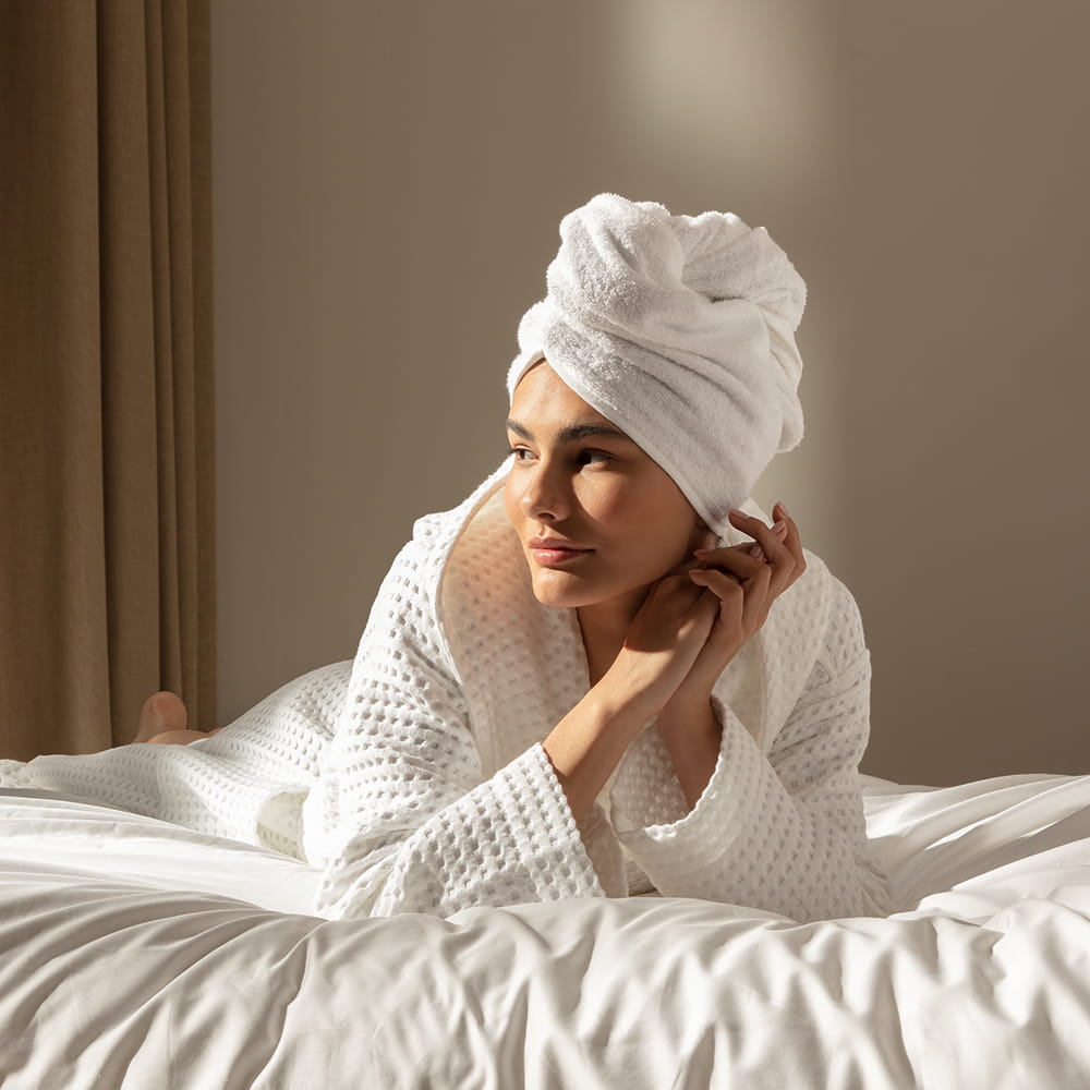 Möve Handtuch-Turban