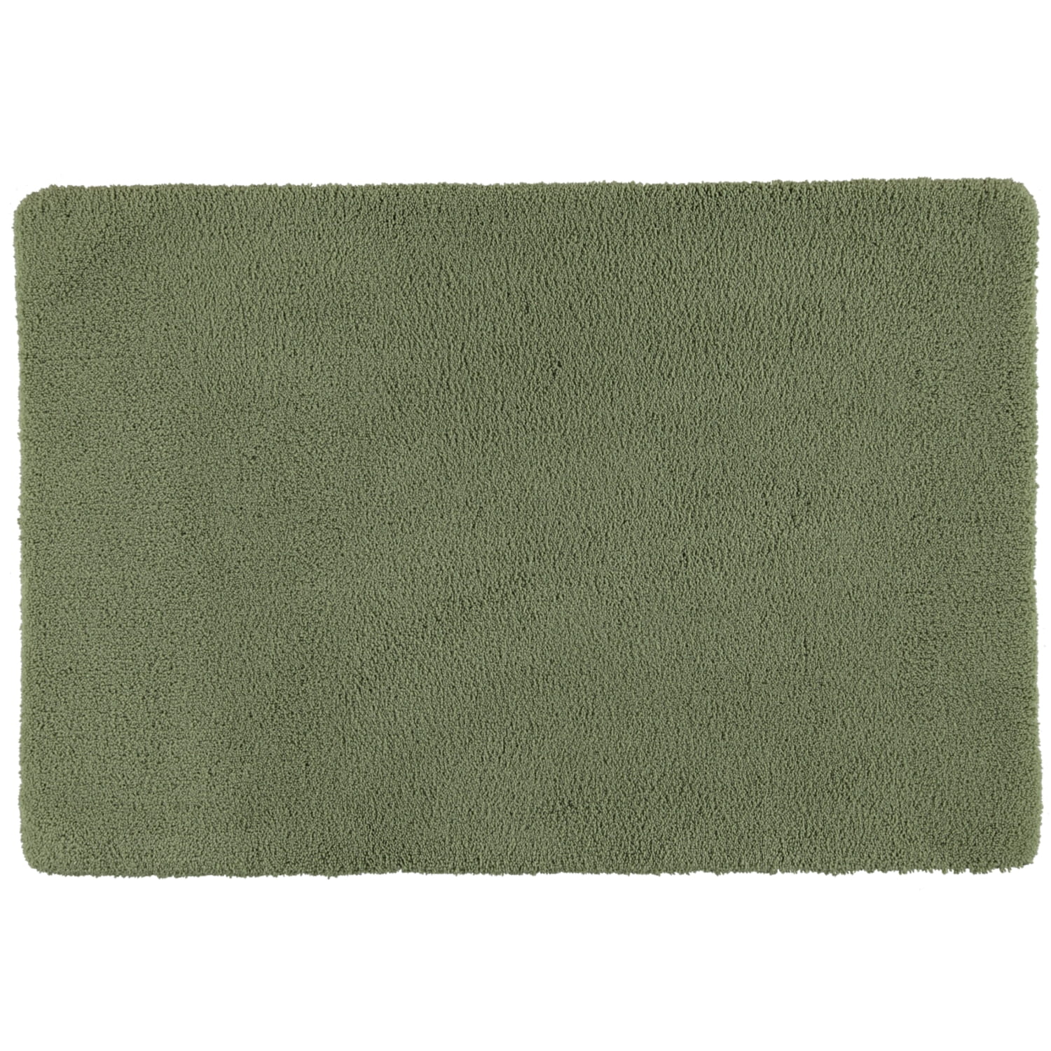 Rhomtuft - Badteppiche Square - Farbe: olive - 404 - 60x90 cm