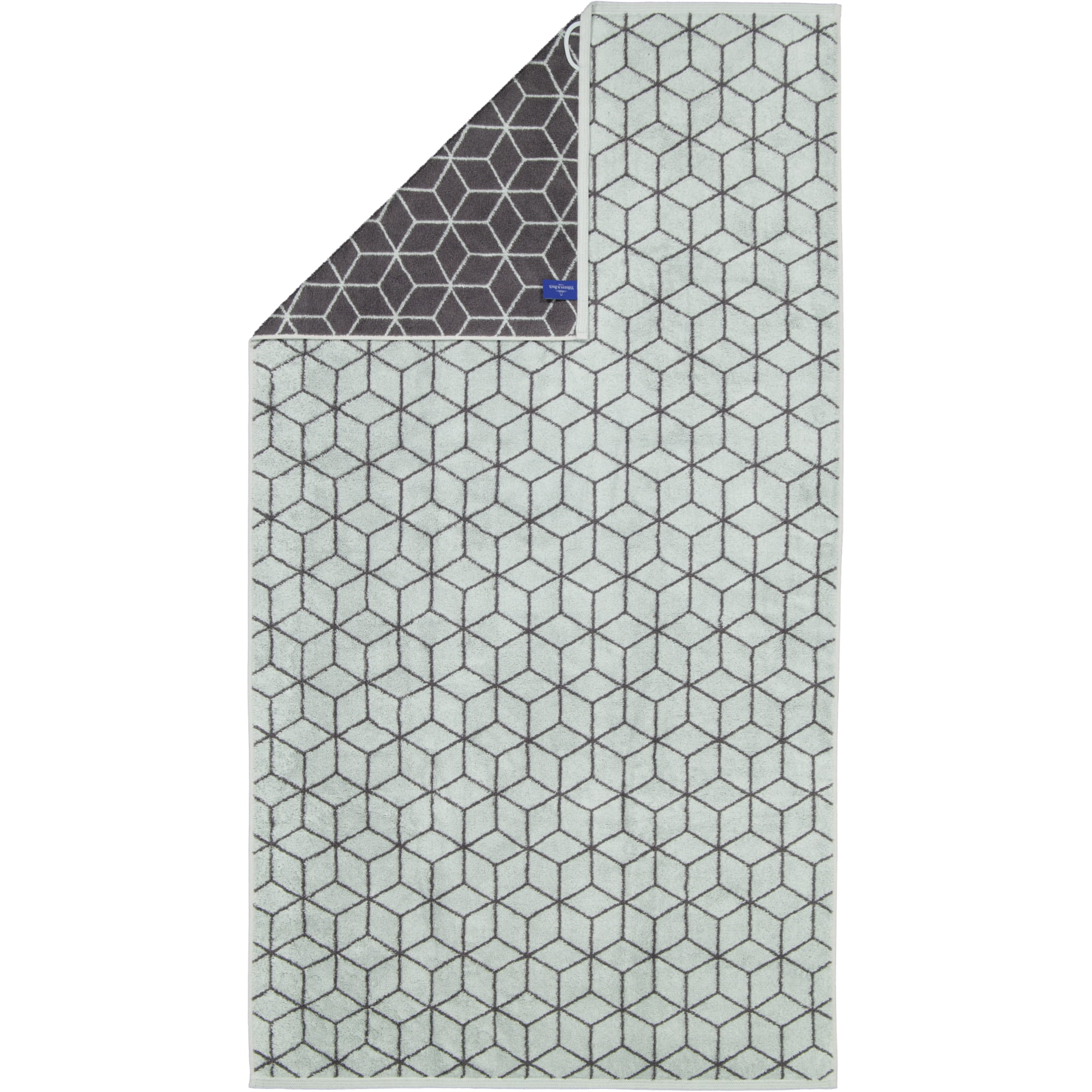 Villeroy & Boch Coordinates Carré Colors 2559 sage green/graphit - 47 - Duschtuch 80x150 cm
