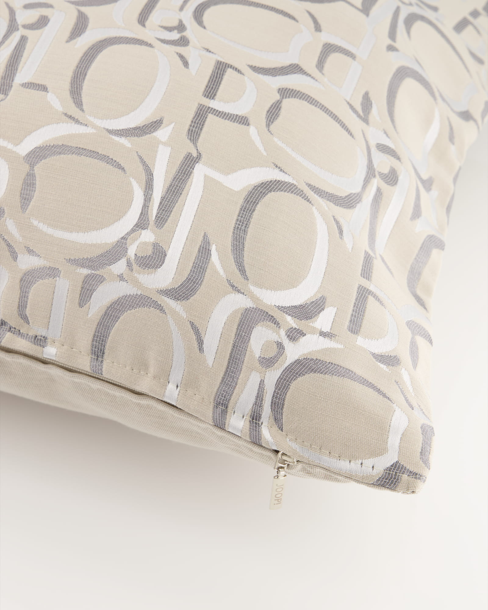 JOOP! Kissenhülle Ornament - Farbe: Beige - 030