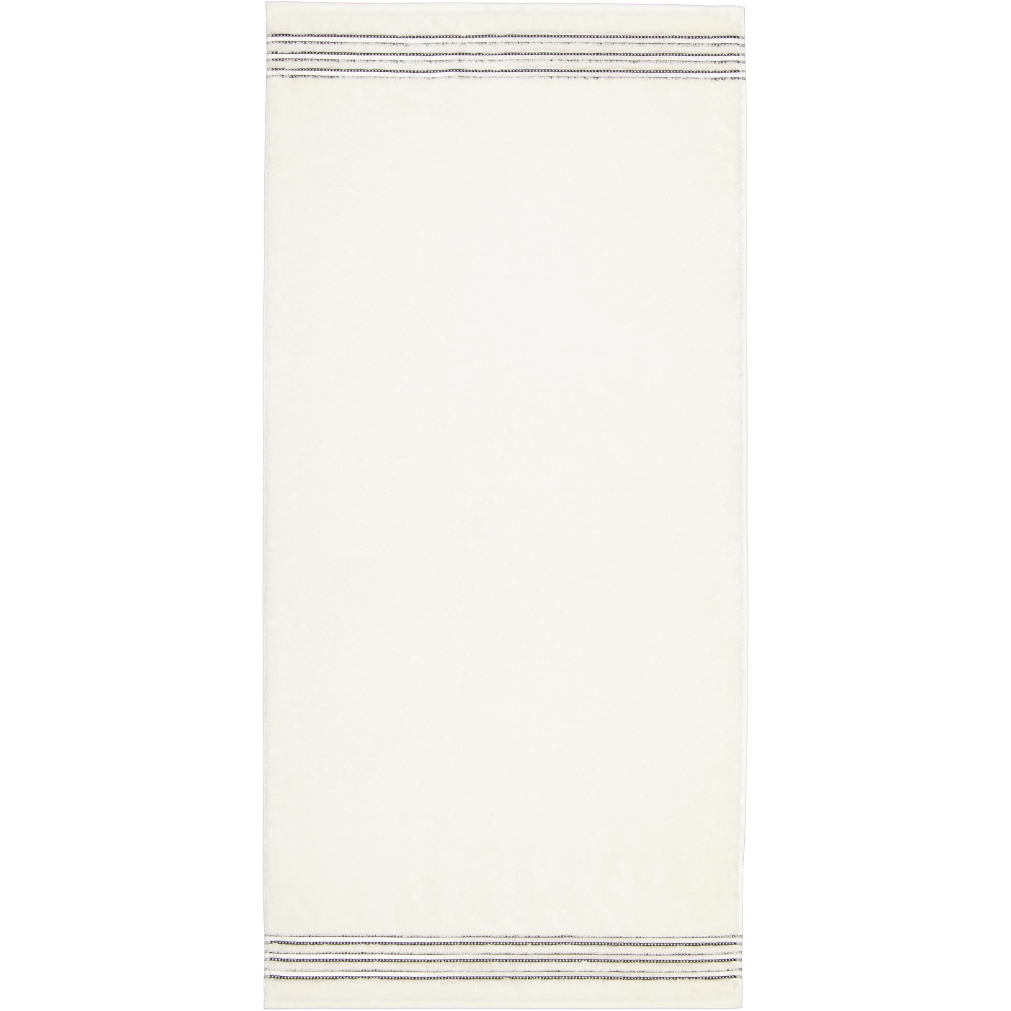 Vossen Handtücher Cult de Luxe ivory - 1030 - Duschtuch 67x140 cm