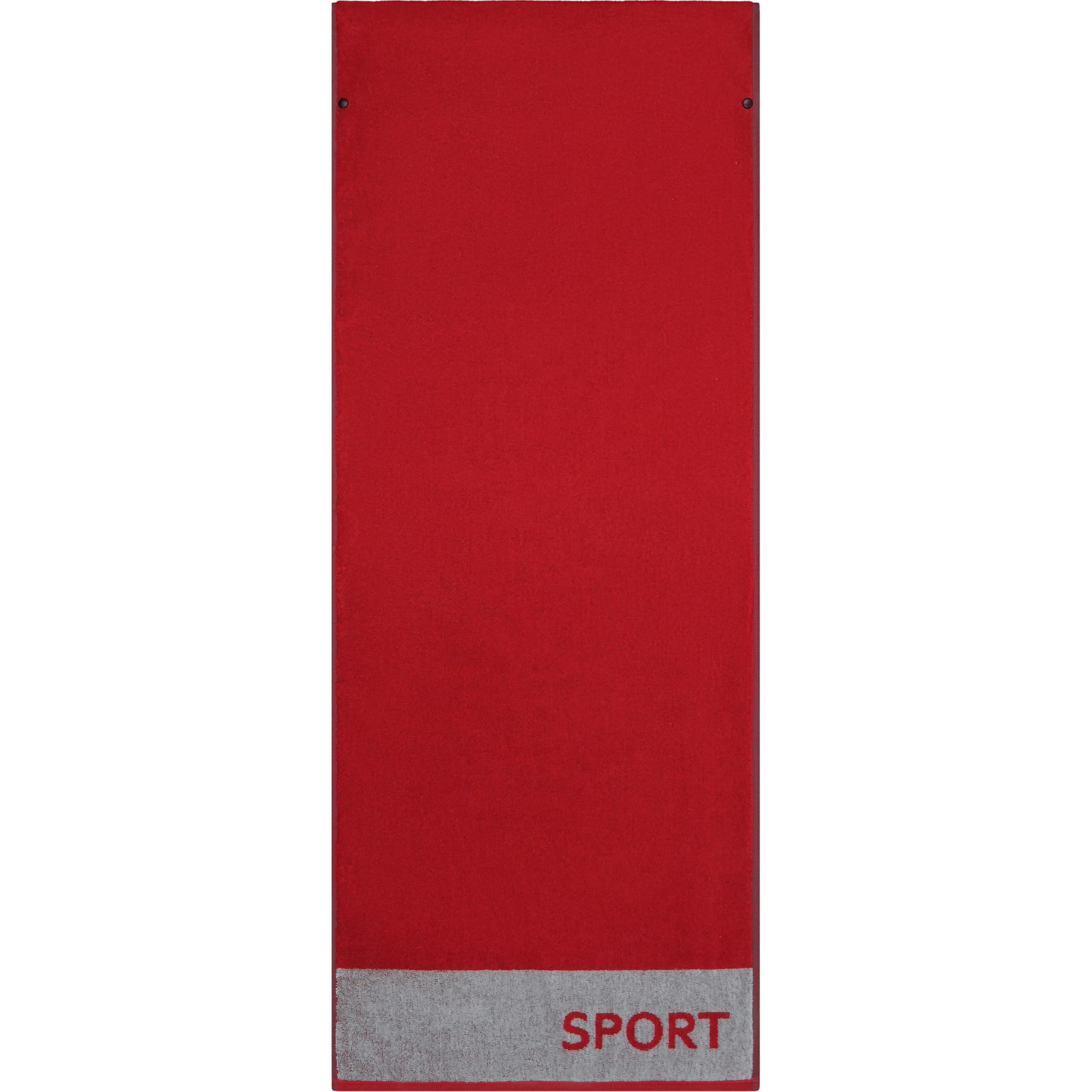 Cawö Fitness-Handtücher SPORT 6290 red - 72 - 50x130 cm