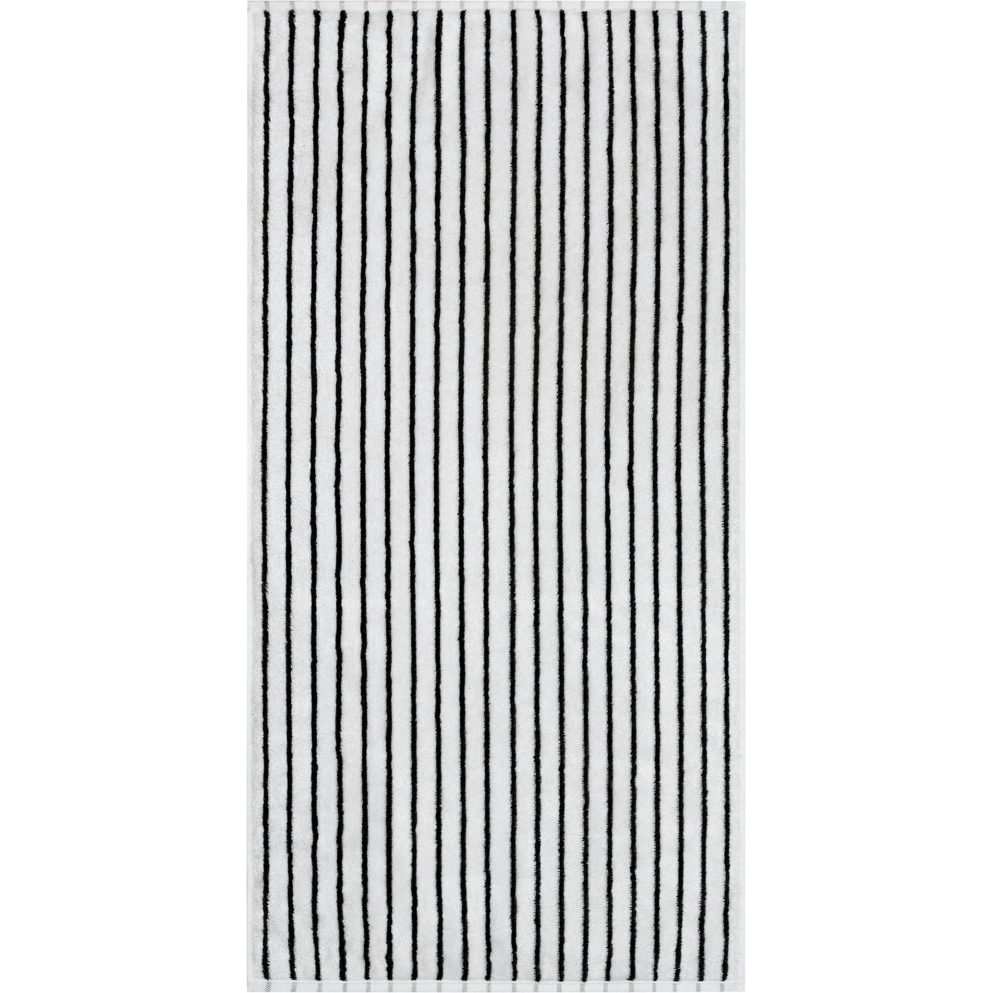 Cawö Handtücher Black&White Streifen 6278 schwarz/weiß - 96 - Handtuch 50x100 cm
