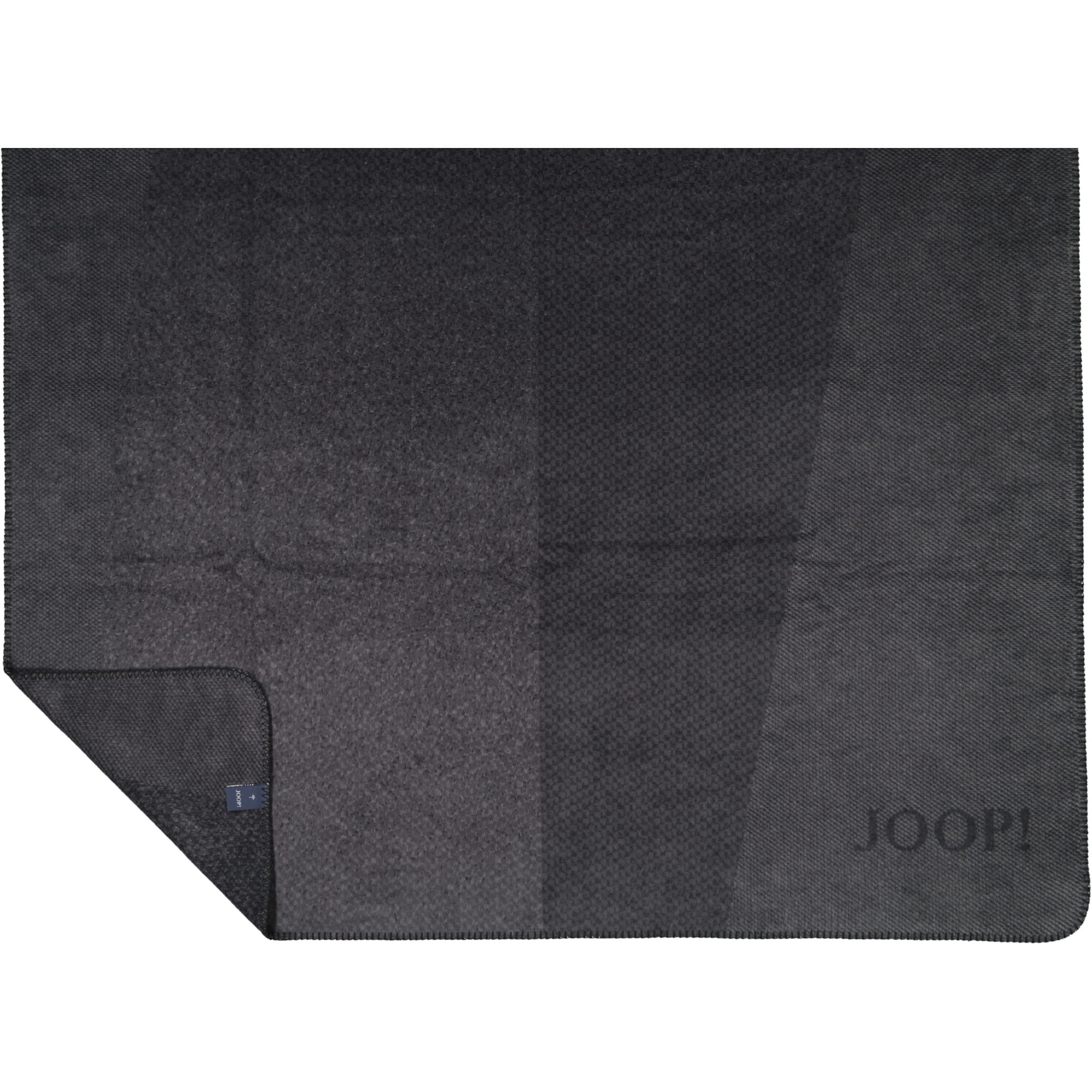 JOOP! Wohndecken Decor Anthrazit - 150x200 cm