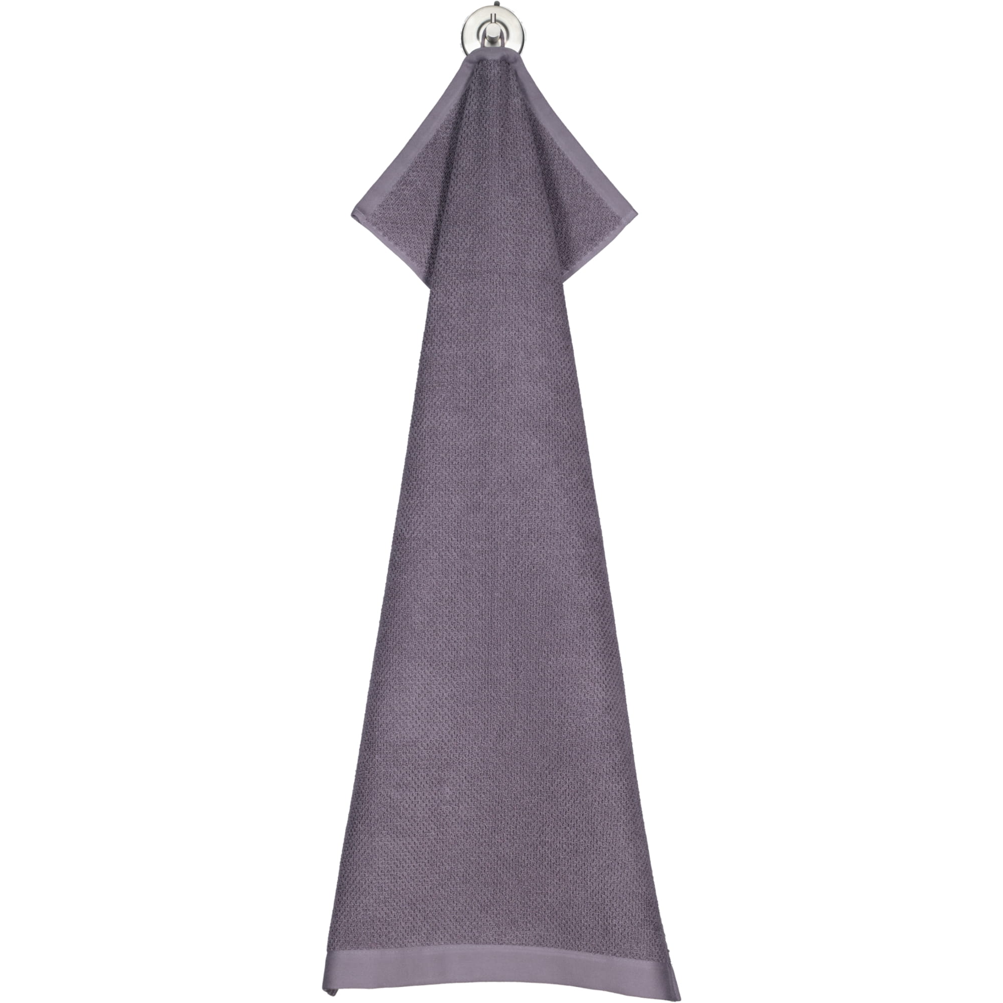 Rhomtuft - Handtücher Baronesse - Farbe: zinn - 02 - Handtuch 50x100 cm