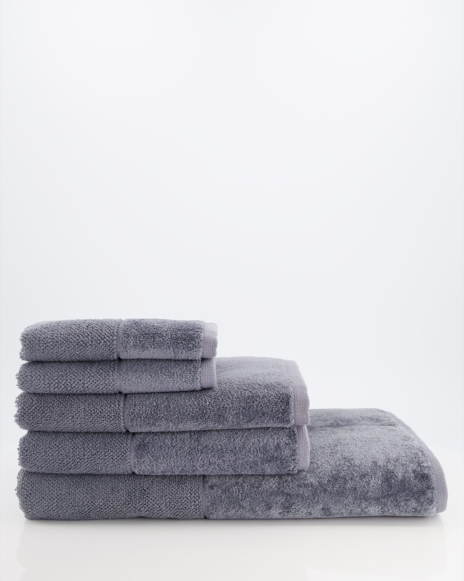 Möve Bamboo Luxe - Farbe: stone - 850 (1-1104/5244) - Waschhandschuh 15x20 cm