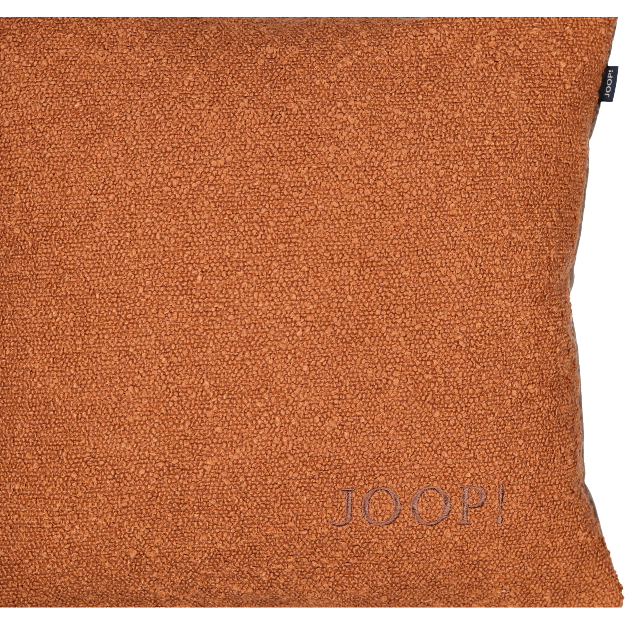 JOOP! Kissenhüllen Touch Kupfer - 050 - 40x40 cm