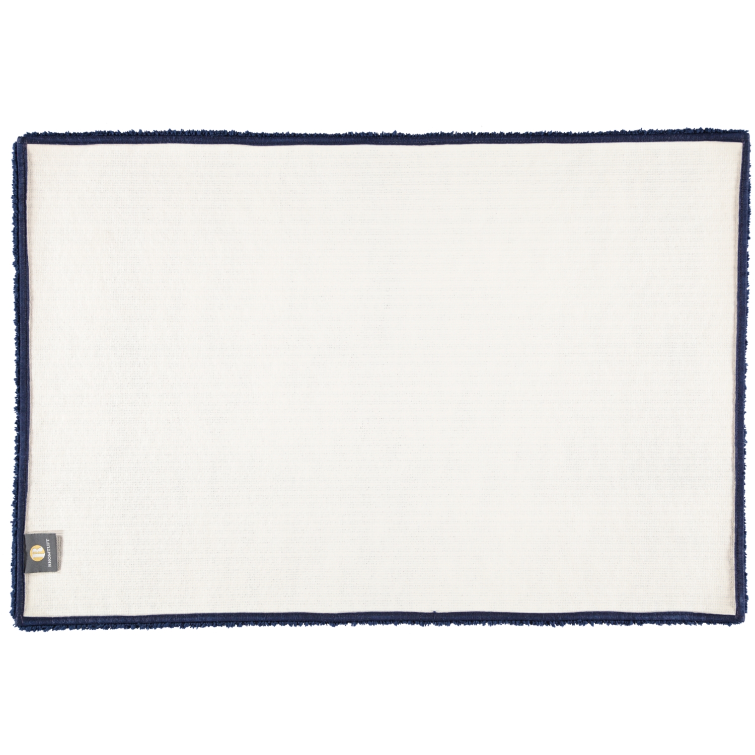 Rhomtuft - Badteppiche Square - Farbe: kobalt - 84 - 60x90 cm