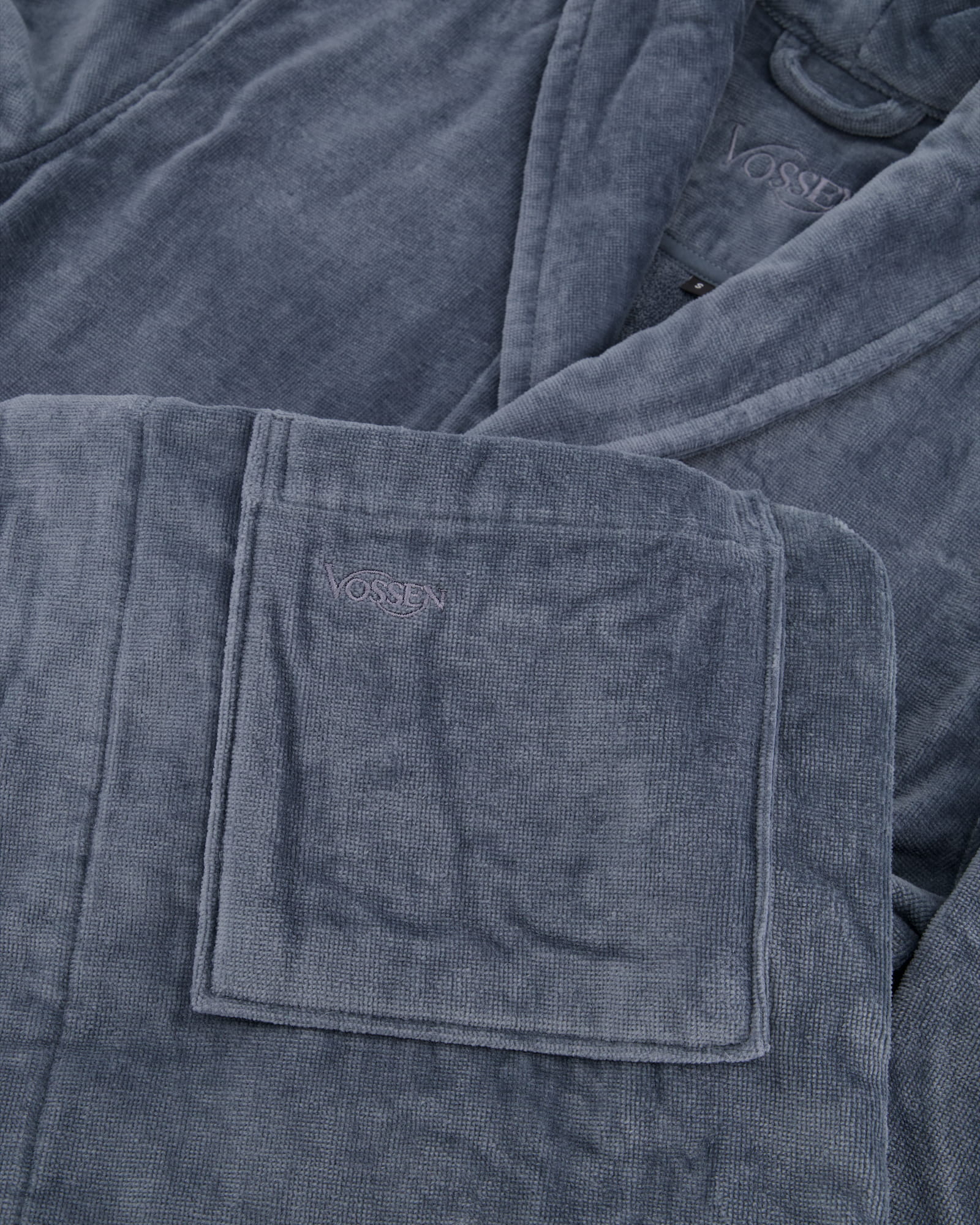 Vossen Bademäntel unisex Schalkragen Feeling-L flanell - 7400 - XL
