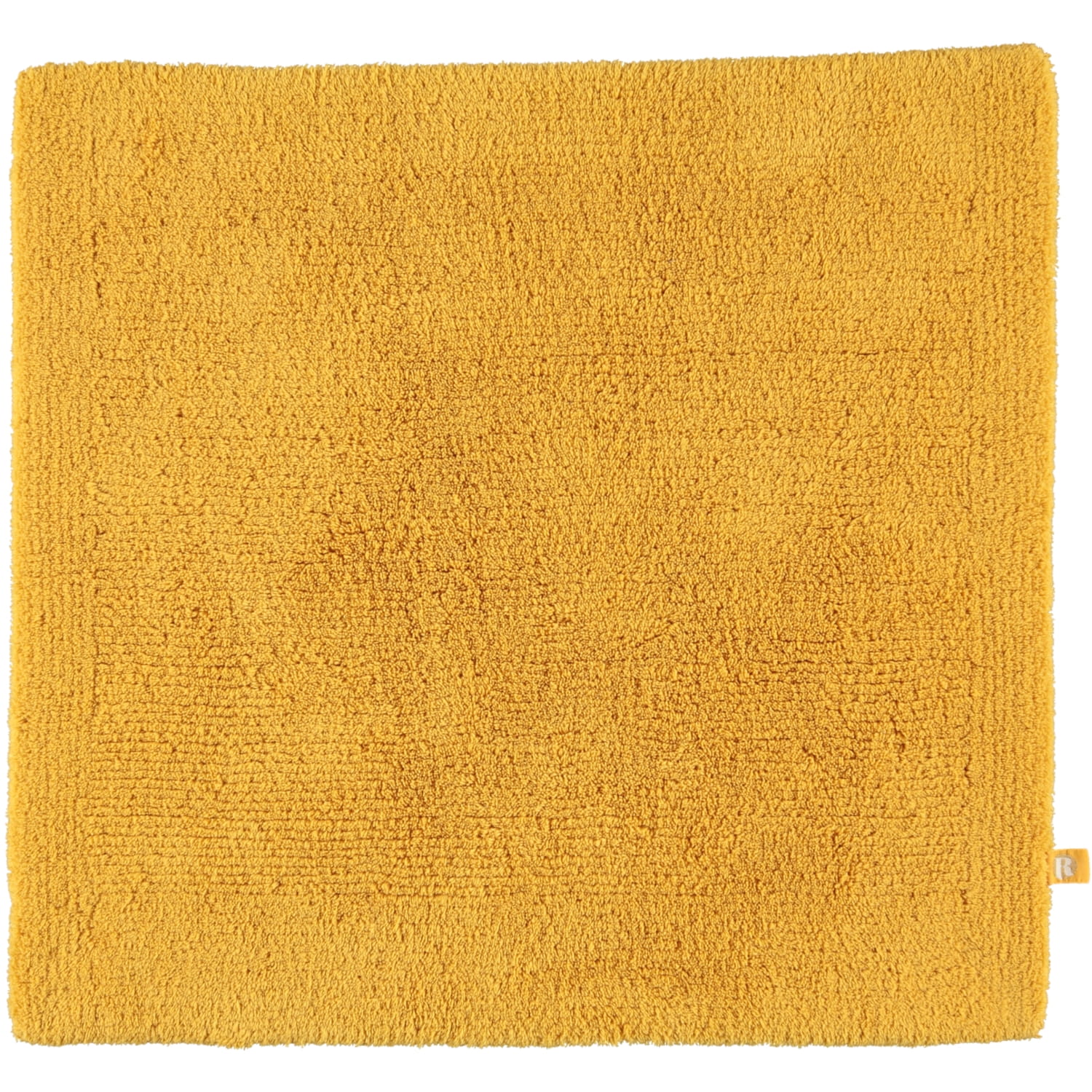 Rhomtuft - Badteppich Pur - Farbe: gold - 348 - 60x60 cm