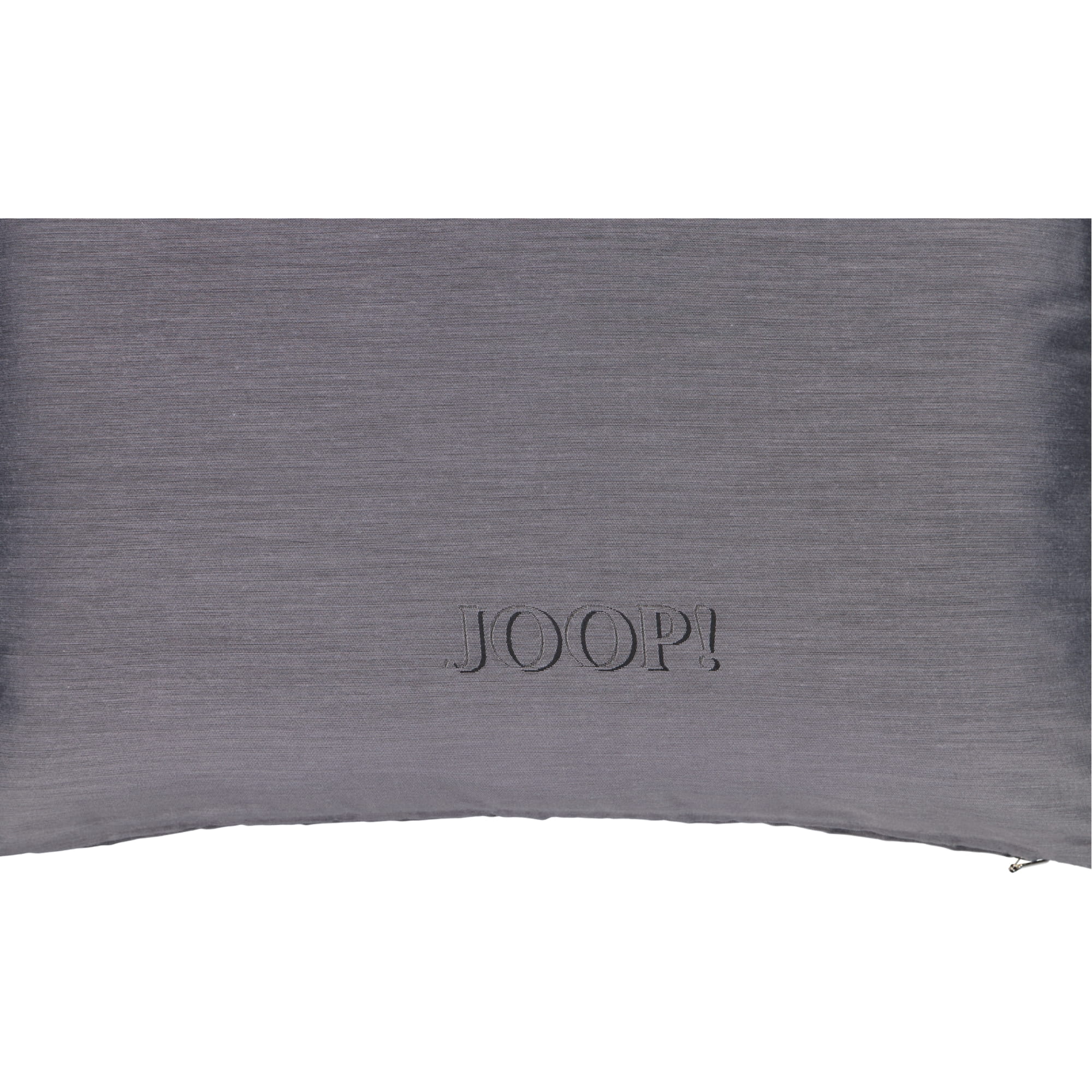 JOOP! Kissenhülle Ornament - Farbe: Anthrazit - 012 - 40x60 cm
