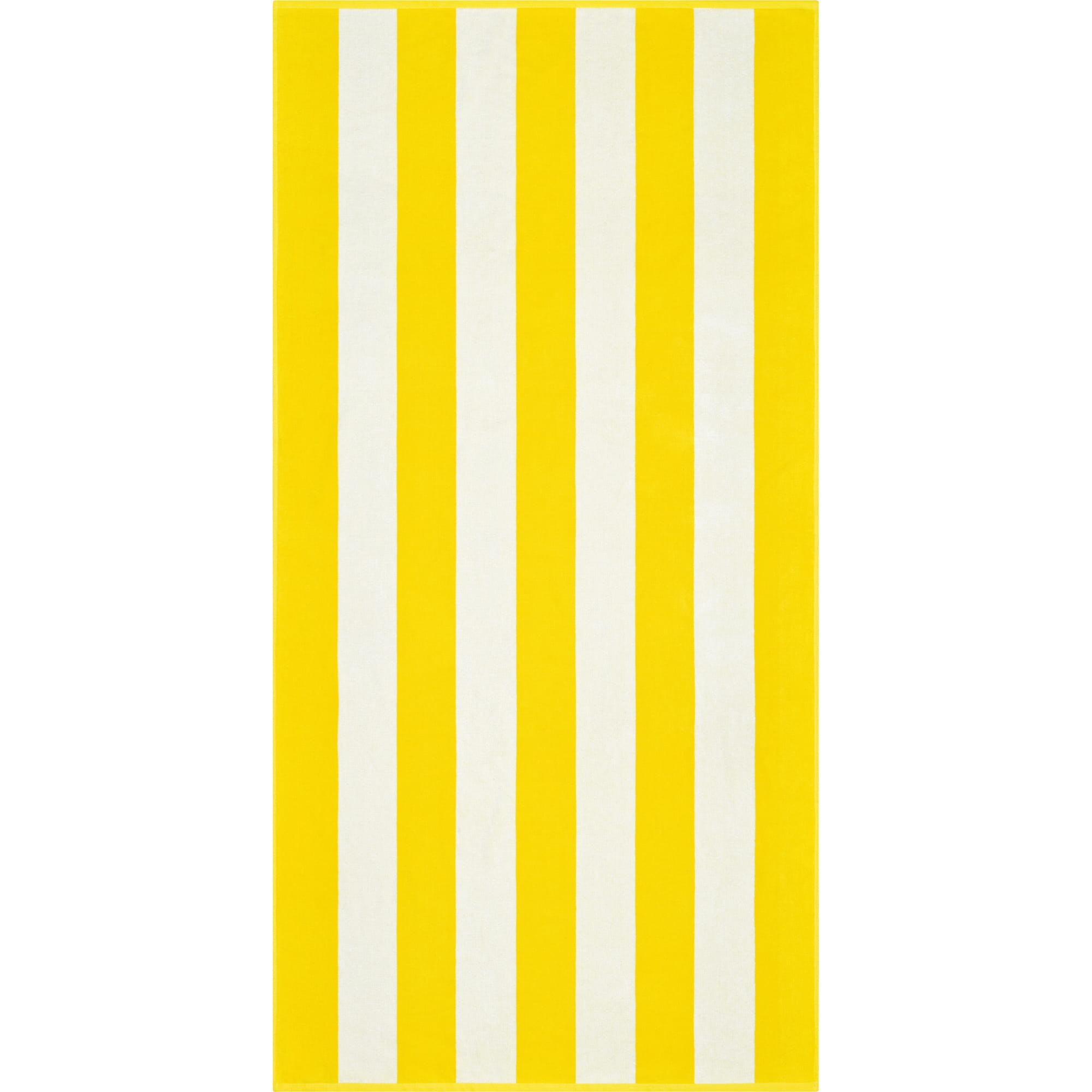 Cawö Home Strandtücher Beach Stripes 5583 yellow - 56 - 90x180 cm
