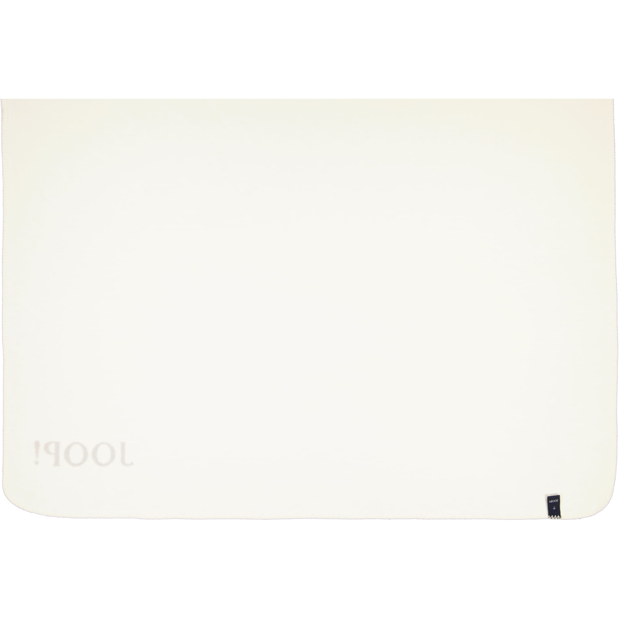 JOOP! Wohndecke Uni-Doubleface - Größe: 150x200 cm - Farbe: Rauch-Ecru
