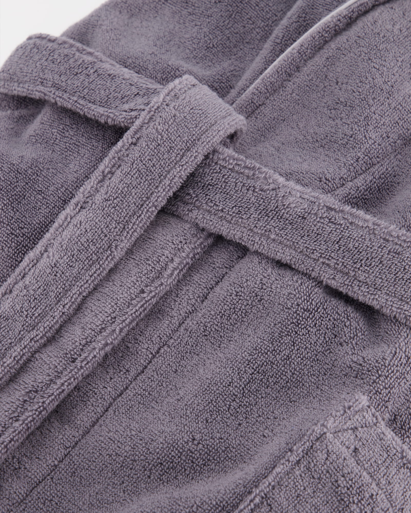 Villeroy & Boch Bademäntel Damen Schalkragen 2520 shadow-grey - 77
