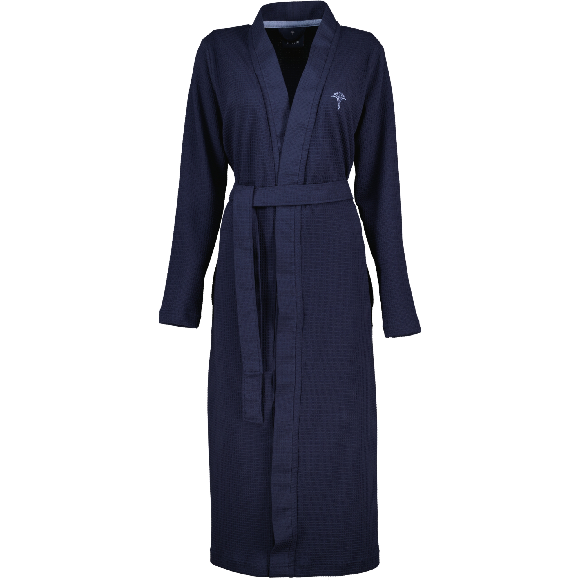 JOOP! Bademäntel Damen Kimono Pique 1657 blau - 175