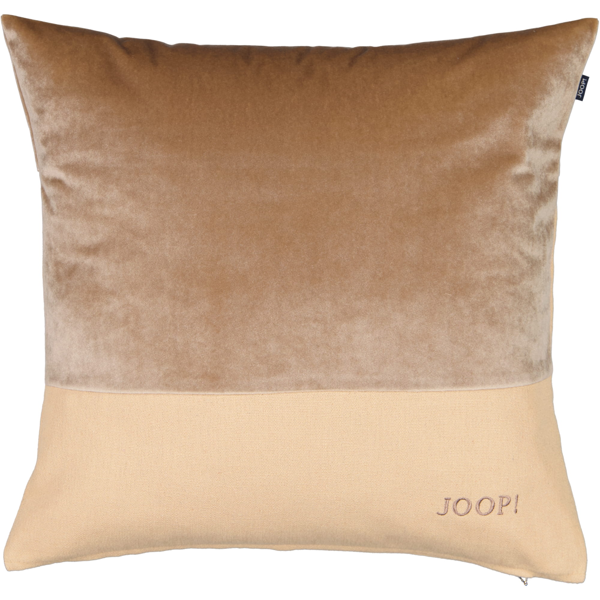 JOOP! Kissenhüllen Split Nude - 075 - 50x50 cm
