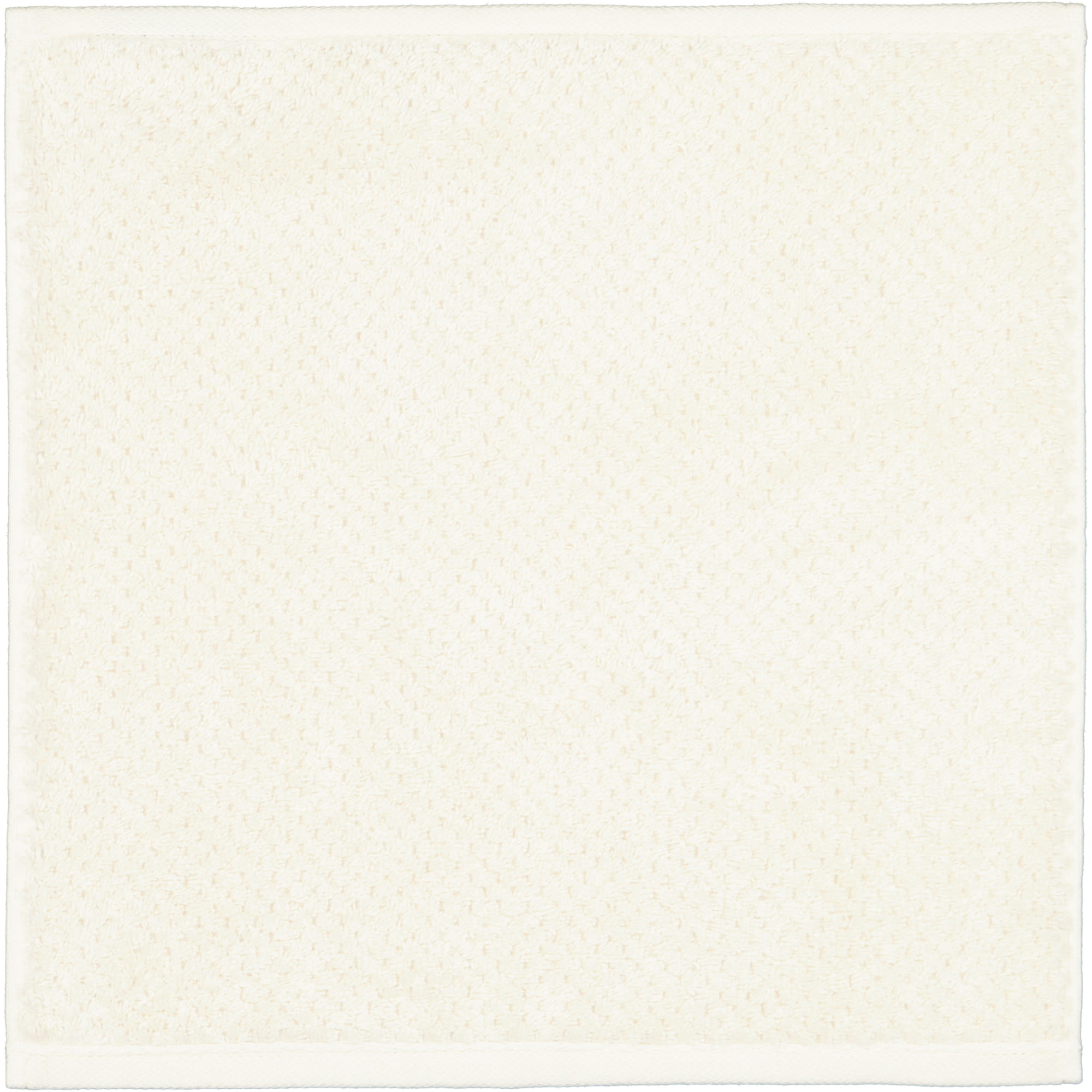 Cawö Handtücher Pure 6500 - Farbe: natur - 356 - Seiflappen 30x30 cm