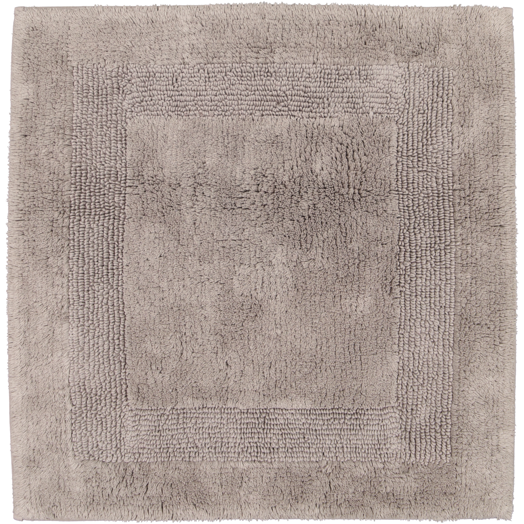 Cawö Home - Badteppich 1000 - Farbe: graphit - 779 - 60x60 cm