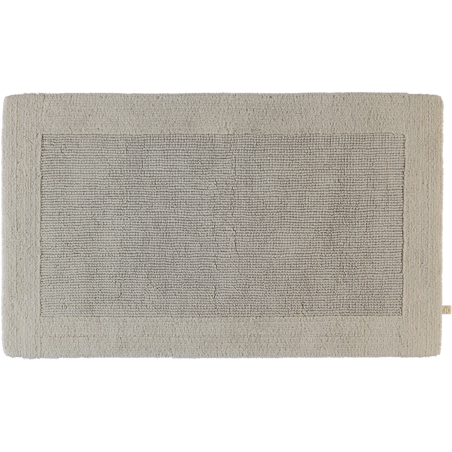 Rhomtuft - Badteppiche Prestige - Farbe: stone - 320