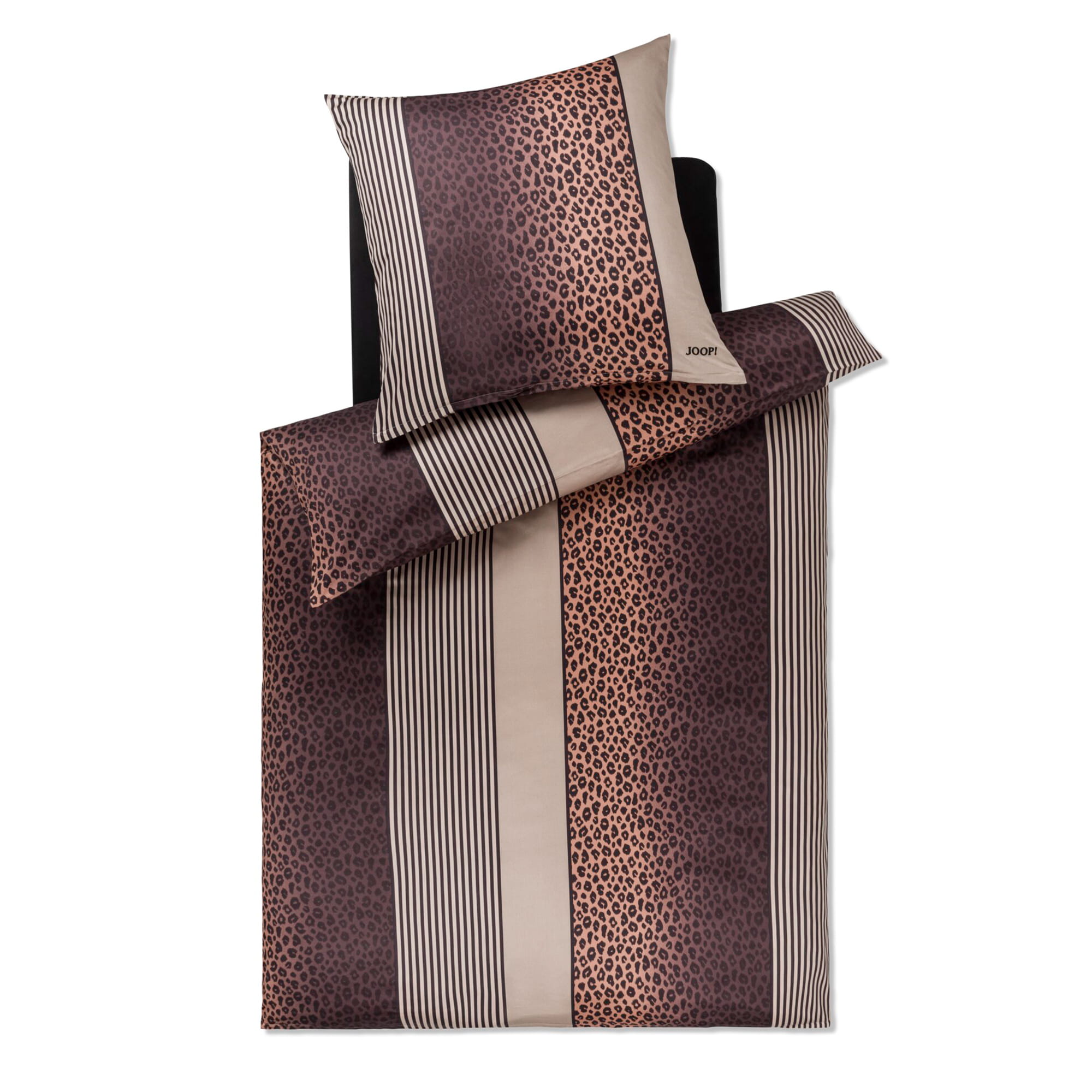 JOOP! Bettwäsche Leo 4112 Taupe - 09