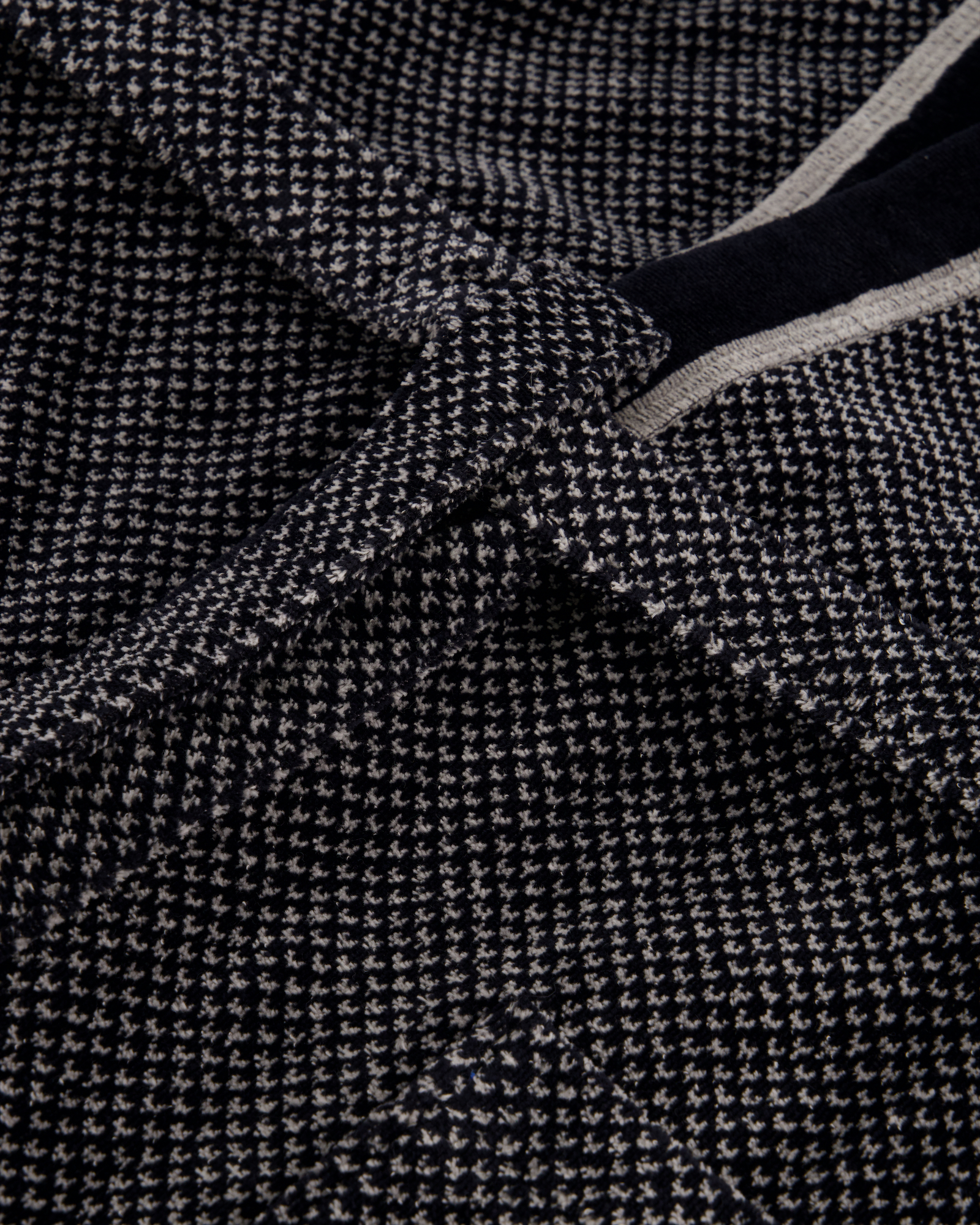 Cawö - Herren Bademantel Kimono 4839 - Farbe: silber/schwarz - 79 - M
