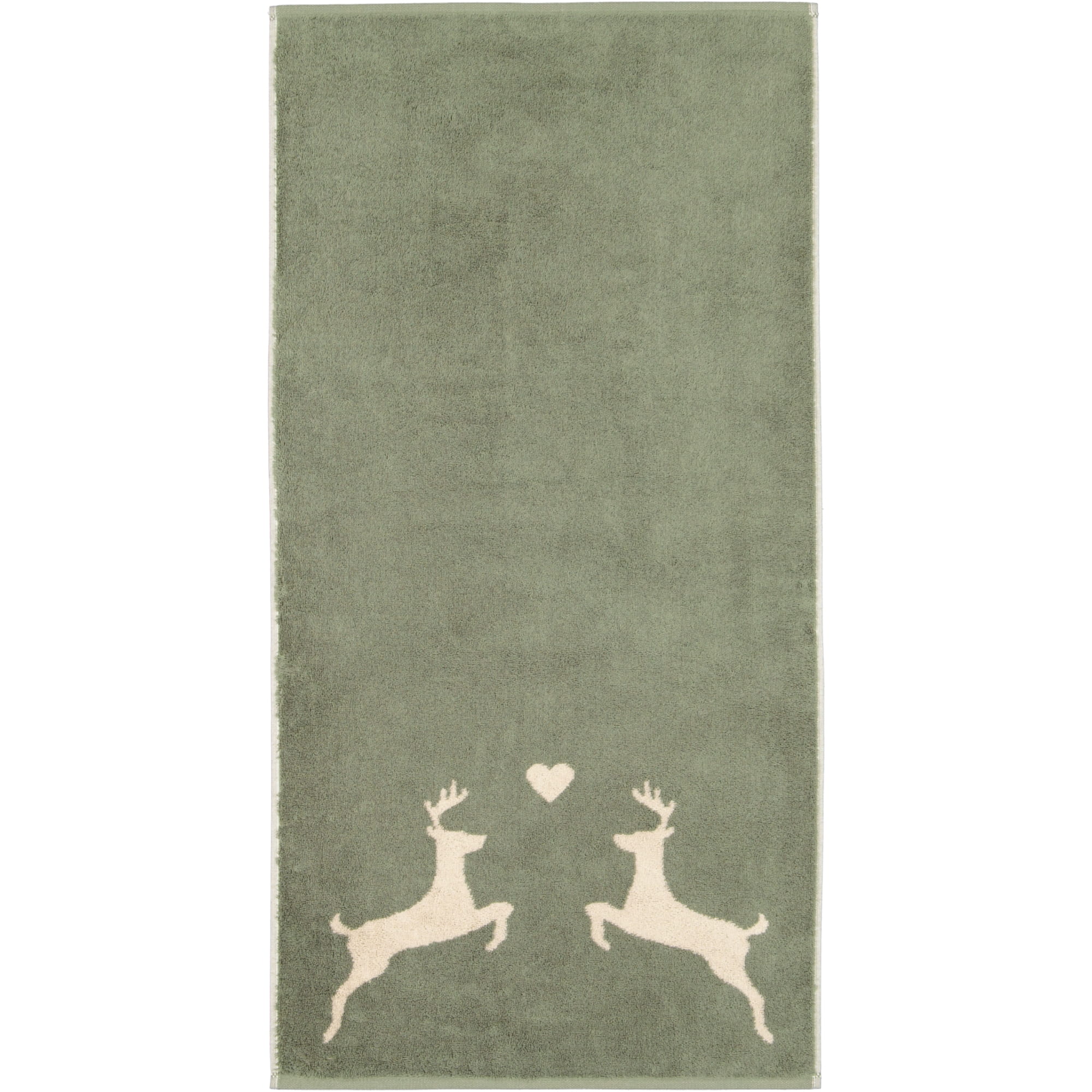 Cawö Handtücher Alpenchic Edition Hirsche 6228 zirbe - 43 - Handtuch 50x100 cm