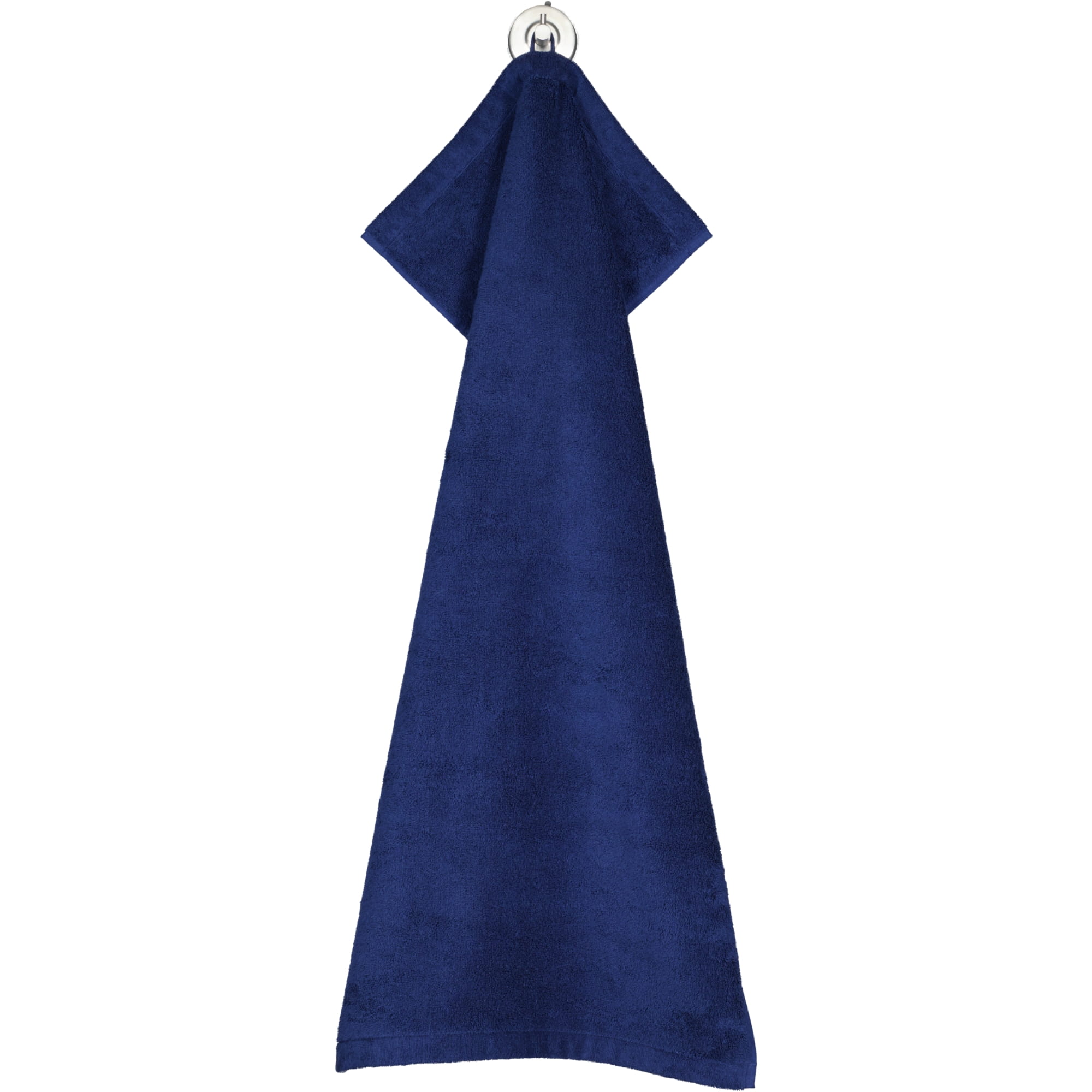 Cawö Handtücher Lifestyle Uni 7007 navy - 133 - Handtuch 50x100 cm