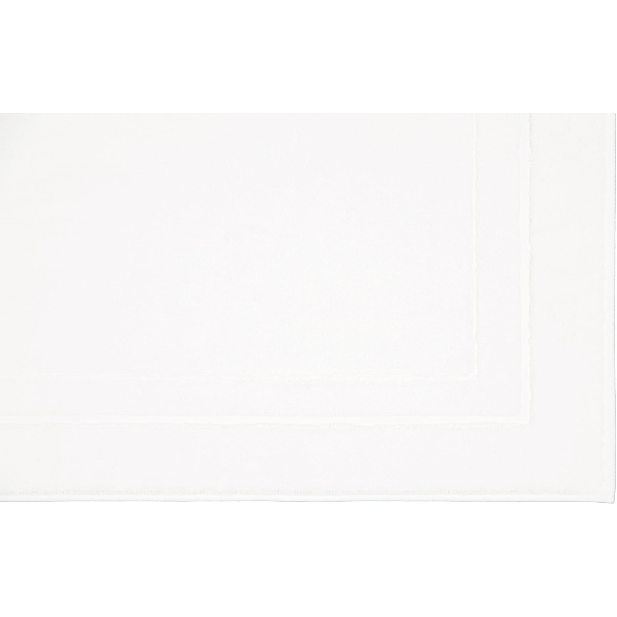 Cawö Badematte Classic 303 - Größe: 50x80 cm - Farbe: weiß - 600