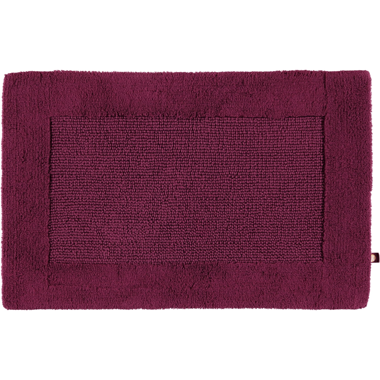 Rhomtuft - Badteppiche Prestige - Farbe: berry - 237 - 50x75 cm