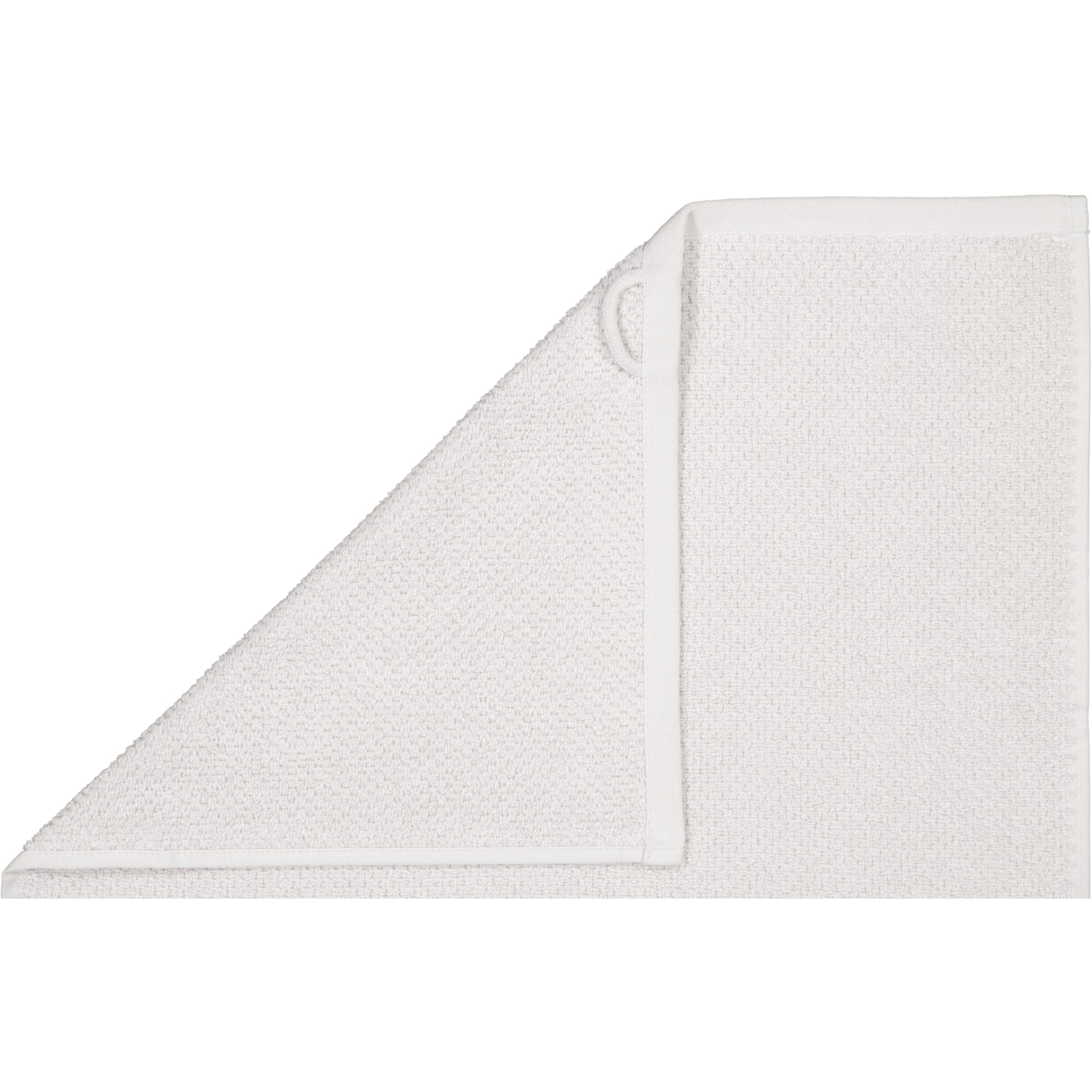 Rhomtuft - Handtücher Baronesse - Farbe: perlgrau - 11 - Duschtuch 70x130 cm