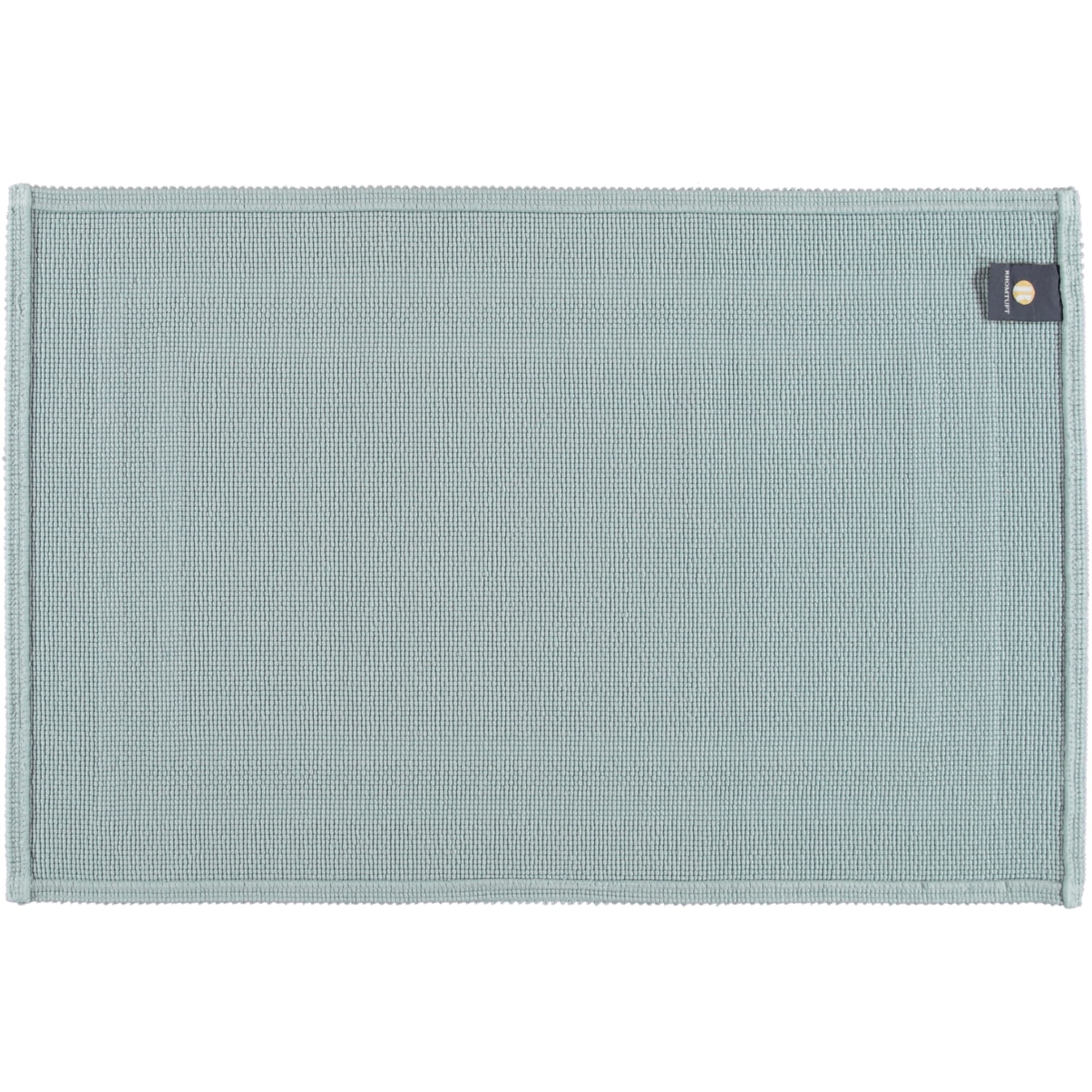 Rhomtuft - Badematte Gala - Farbe: aquamarin - 400 - 60x90 cm